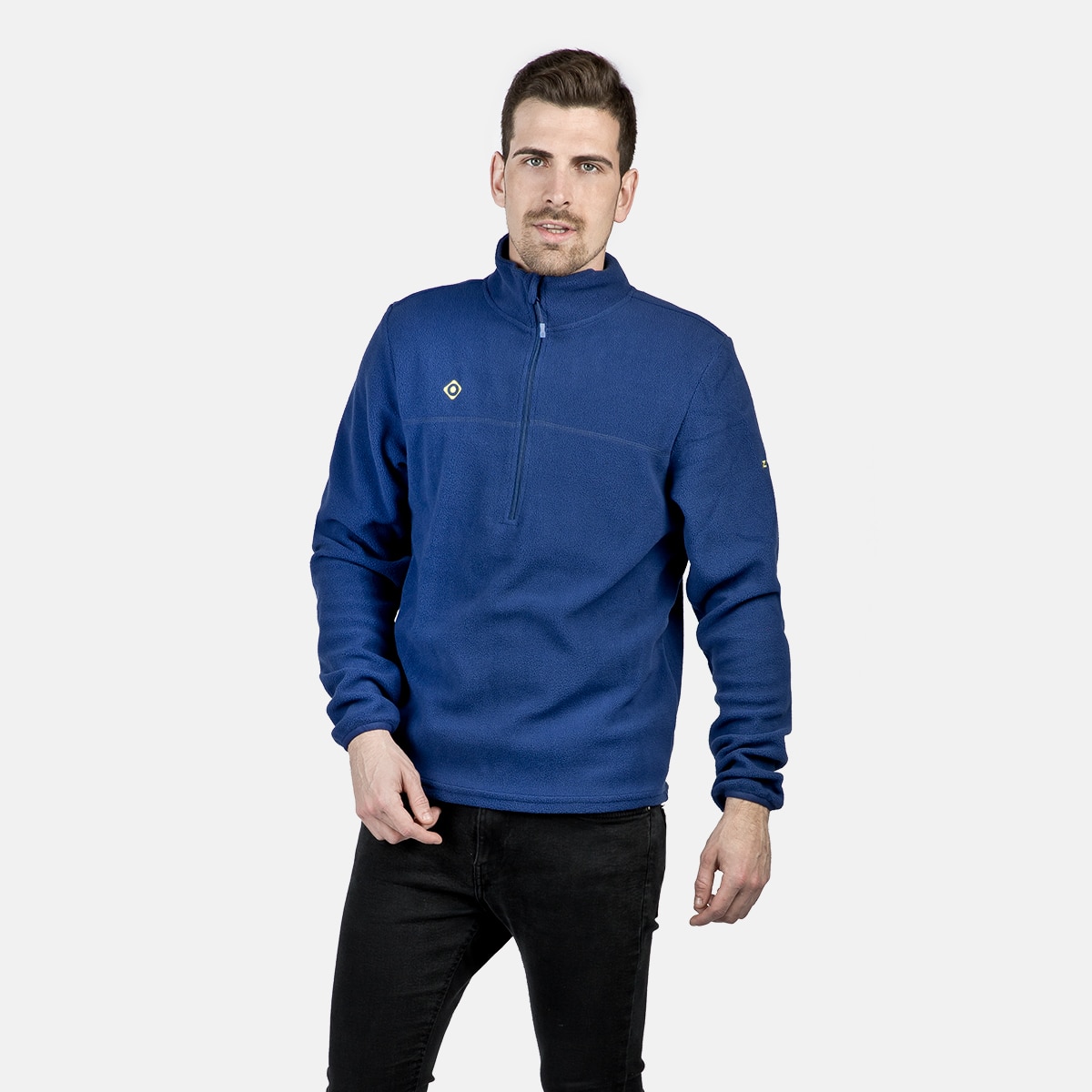 Forro polar de hombre SUTTON M Izas - Azul Azul-3