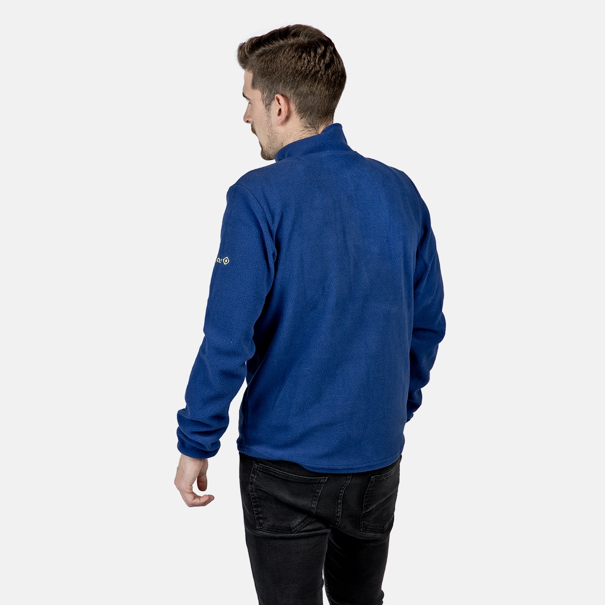 Forro polar de hombre SUTTON M Izas - Azul Azul-4