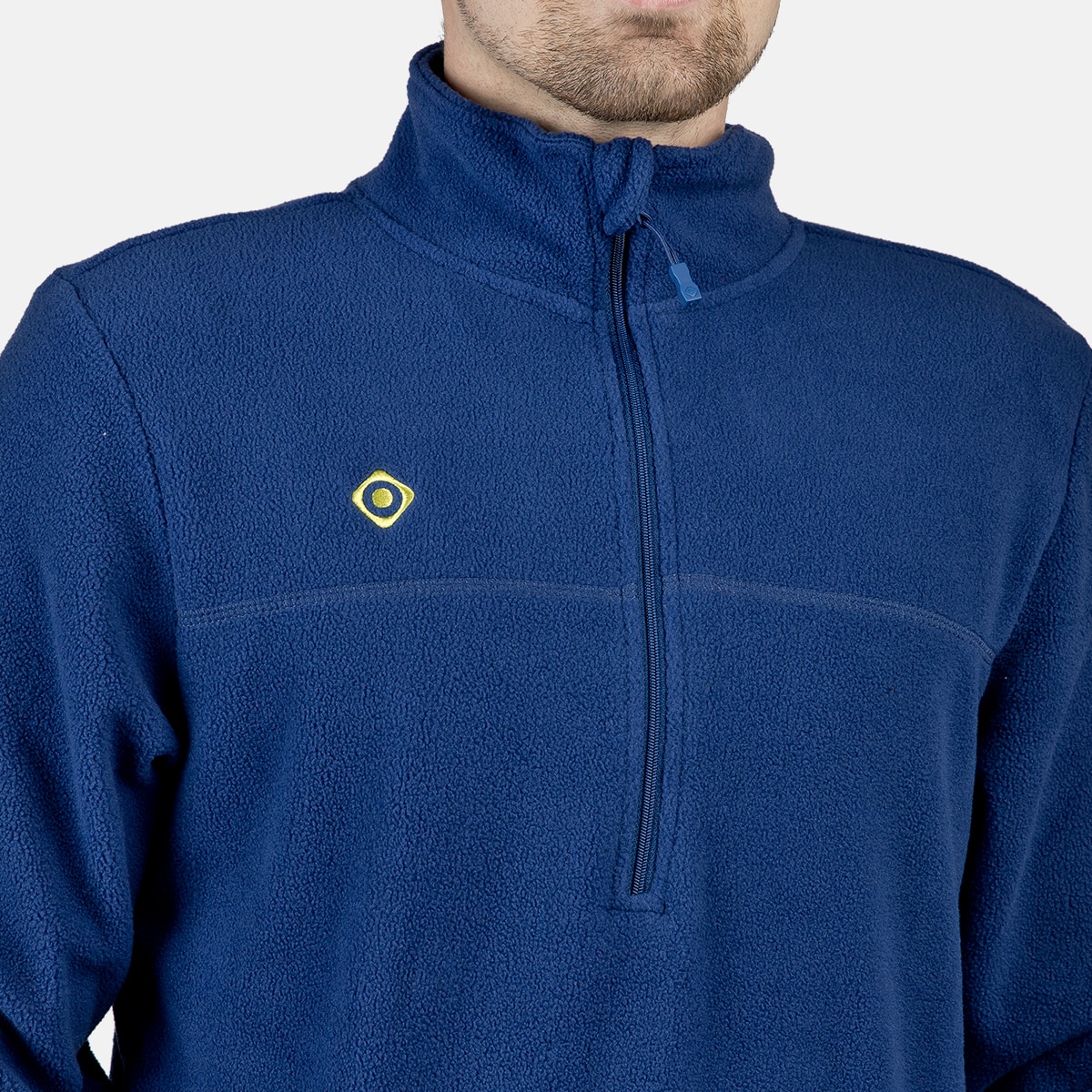 Forro polar de hombre SUTTON M Izas - Azul Azul-5