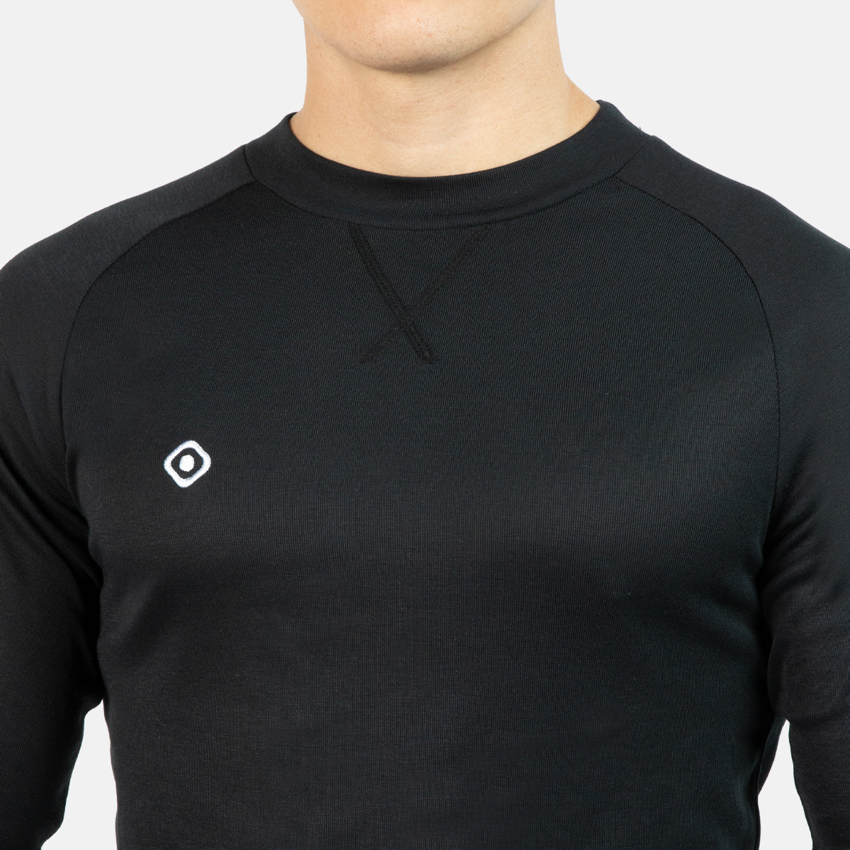 Imagen 6 de Camiseta térmica de hombre NELION M Izas - Negro Negro