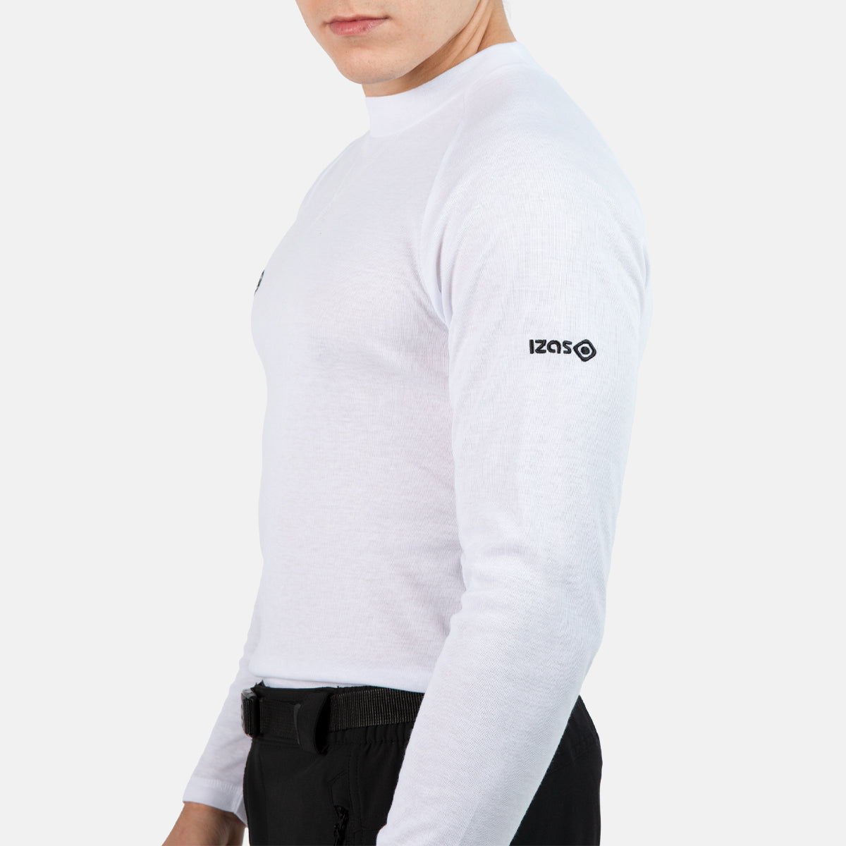 Imagen 6 de Camiseta térmica de hombre NELION M Izas - Blanco Blanco