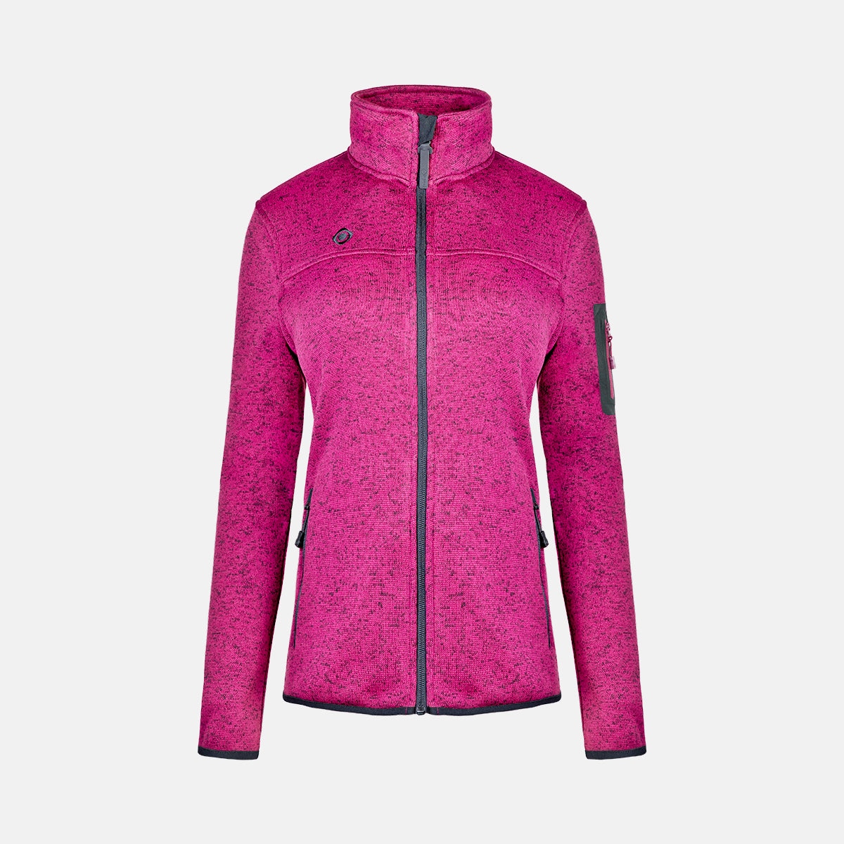 Chaqueta de mujer SAMAUN W Izas - Fucsia Fucsia-1