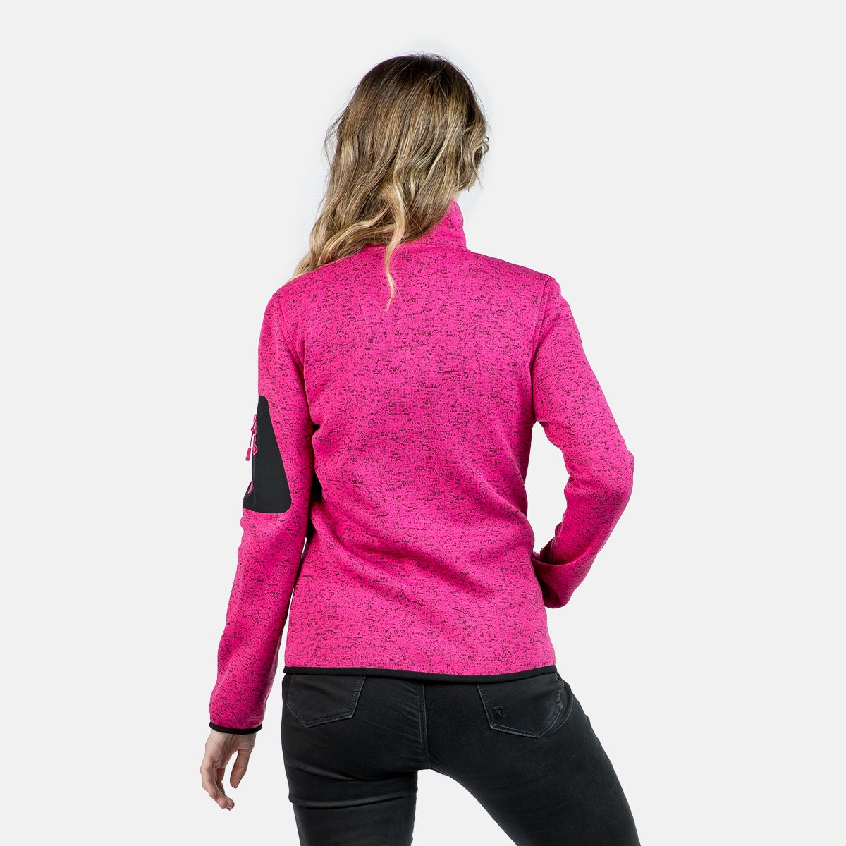 Chaqueta de mujer SAMAUN W Izas - Fucsia Fucsia-4