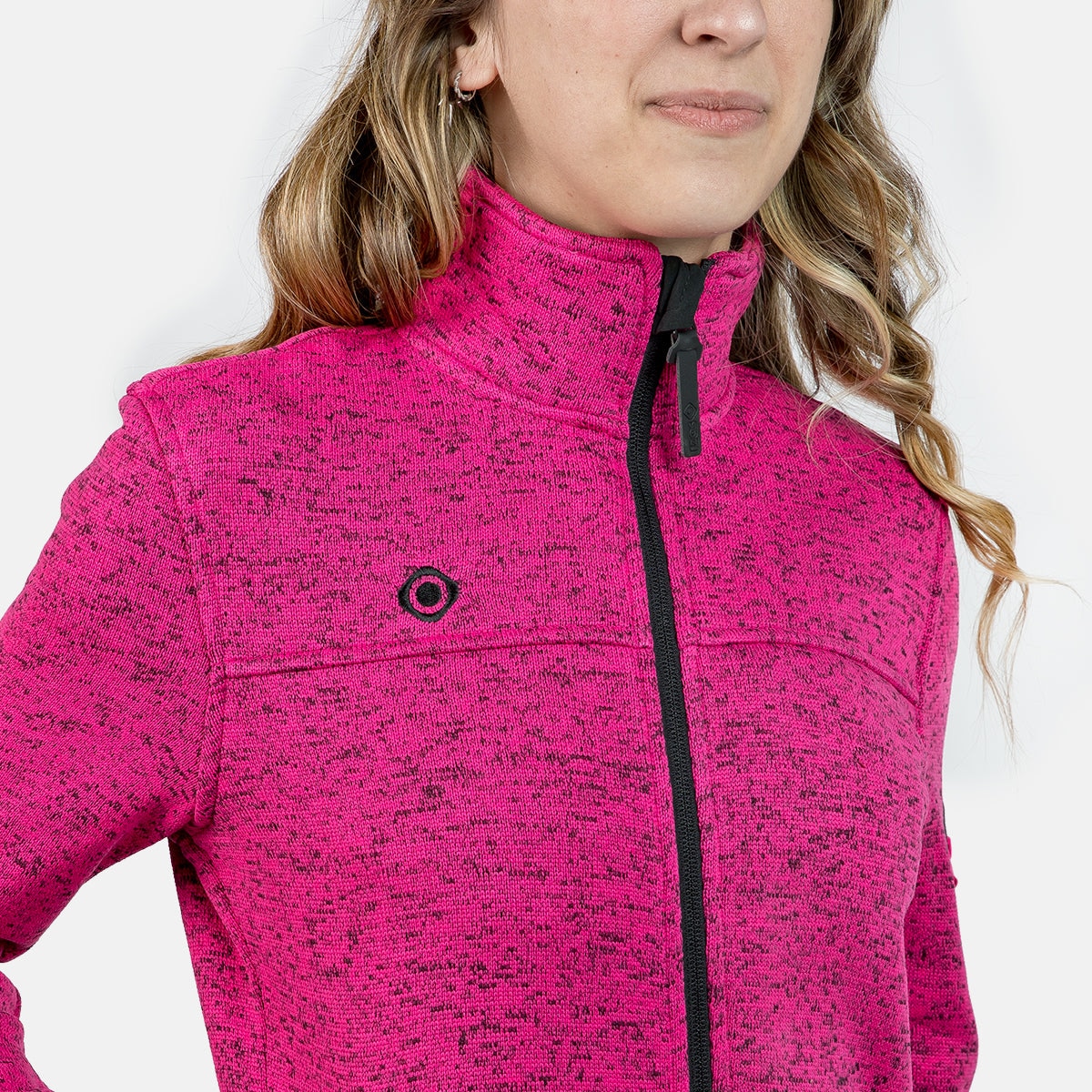 Chaqueta de mujer SAMAUN W Izas - Fucsia Fucsia-6