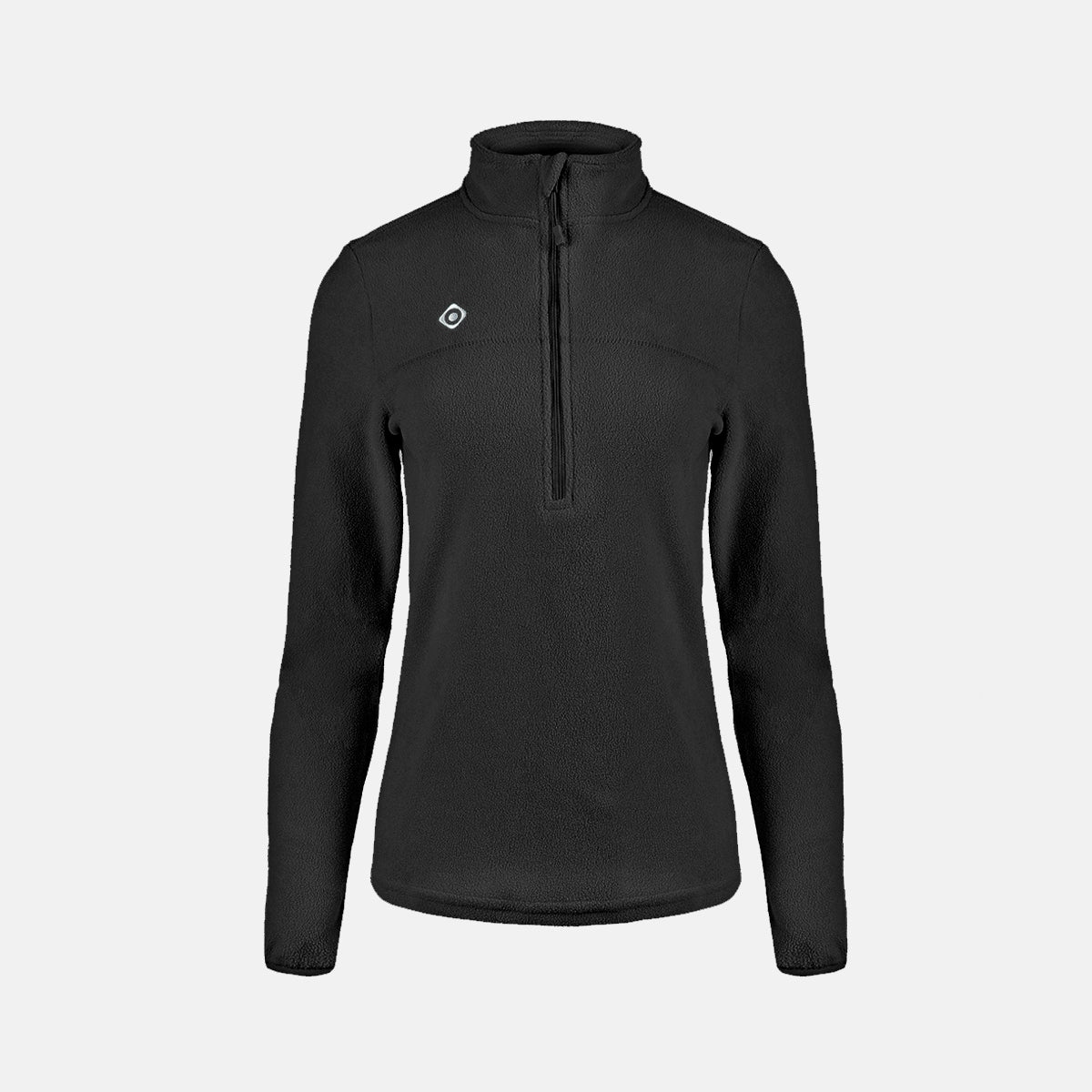 Forro polar de mujer SUTTON W Izas - Negro Negro-1