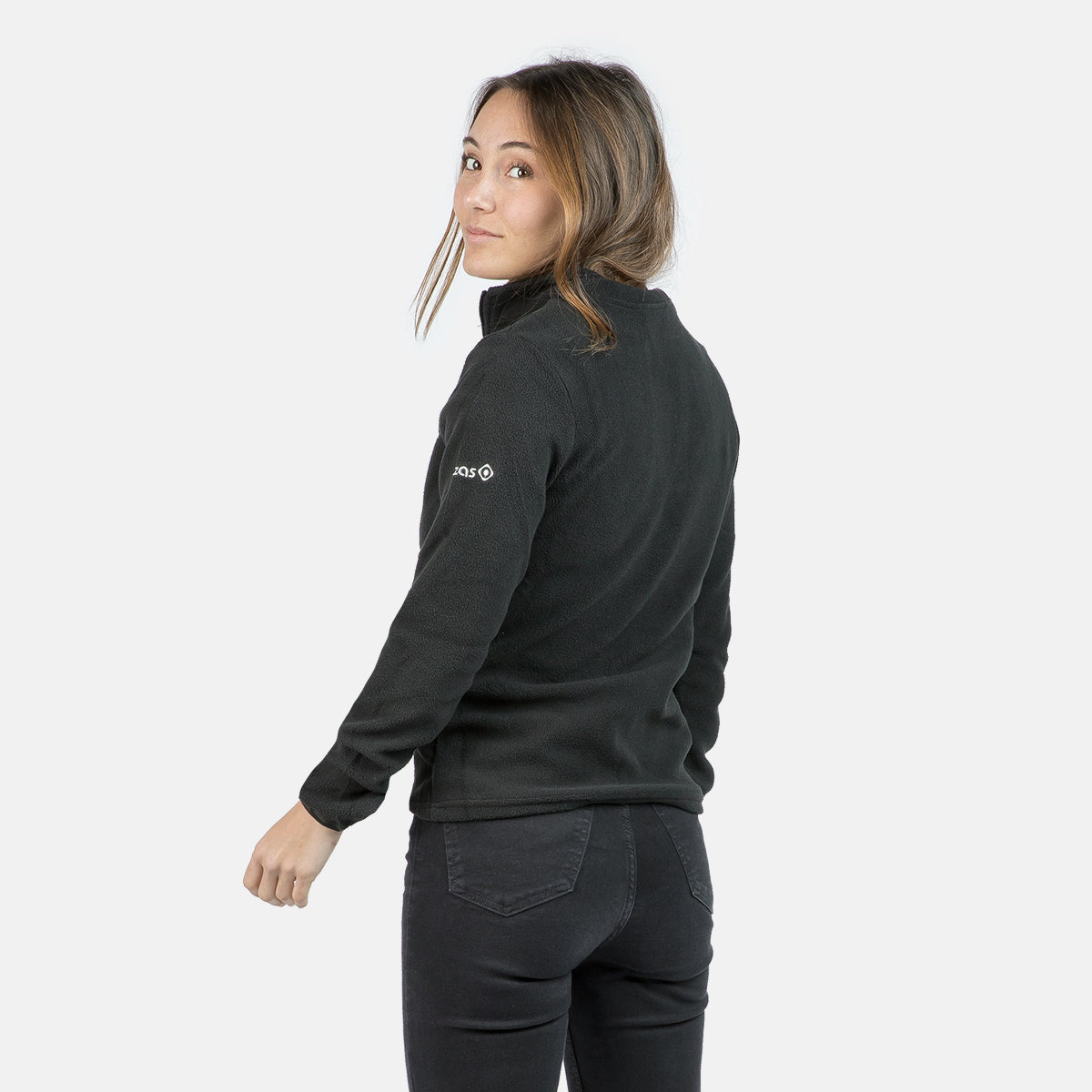 Forro polar de mujer SUTTON W Izas - Negro Negro-4