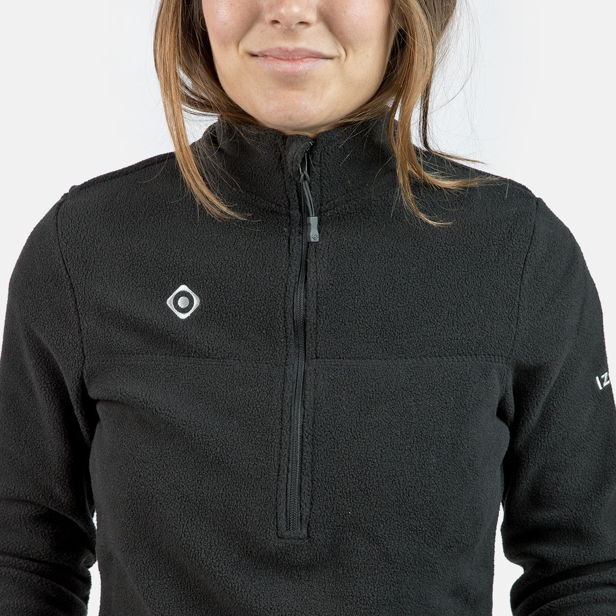 Forro polar de mujer SUTTON W Izas - Negro Negro-6