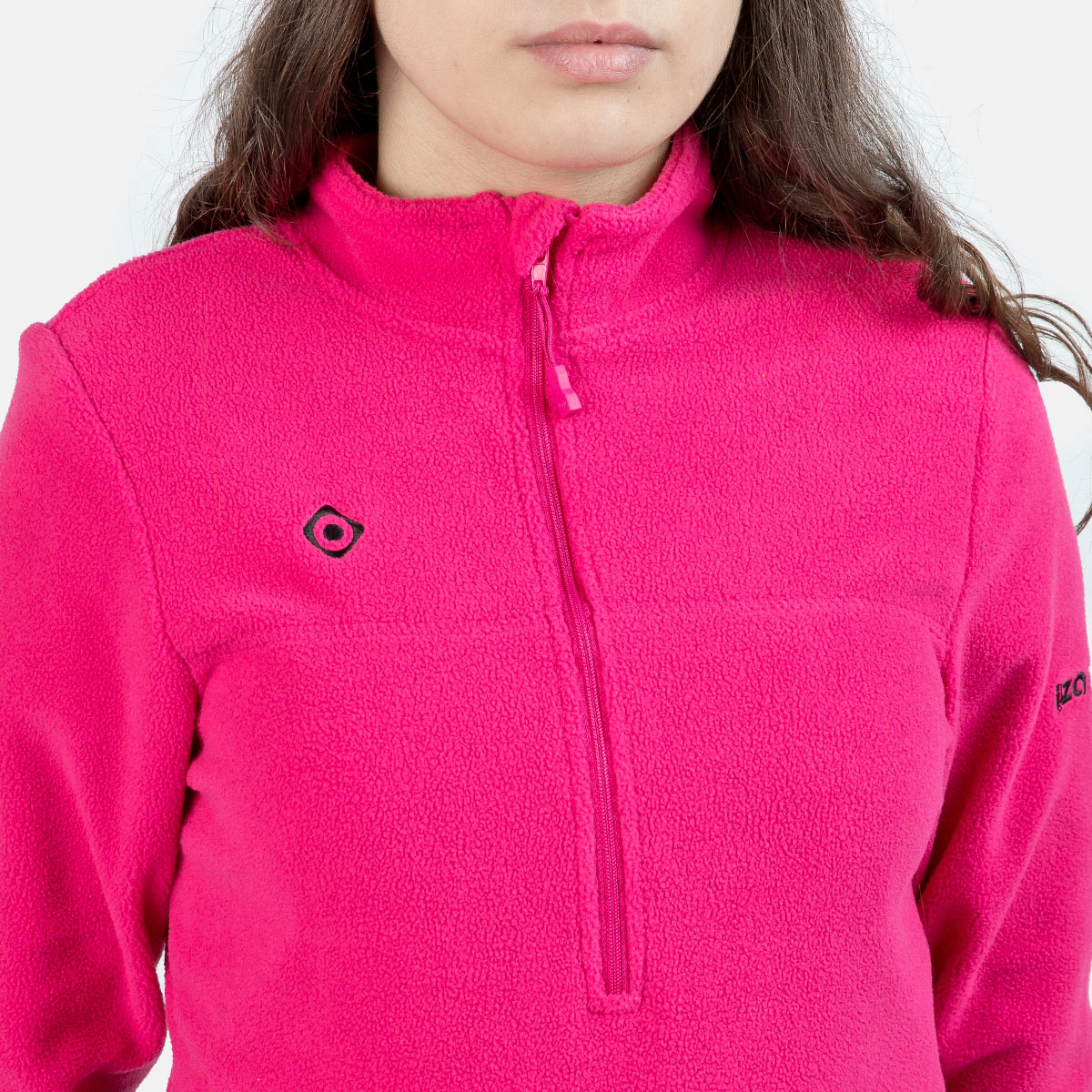 Imagen 6 de Forro polar de mujer SUTTON W Izas - Fucsia Fucsia