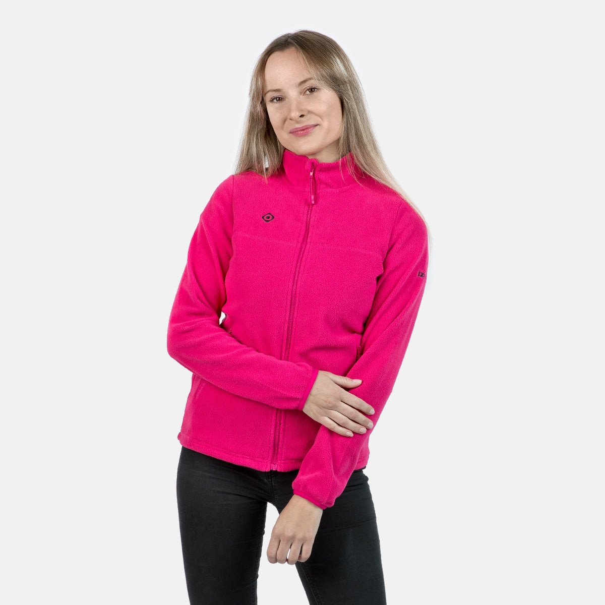 Forro polar de mujer PADRU W Izas - Fucsia Fucsia-3