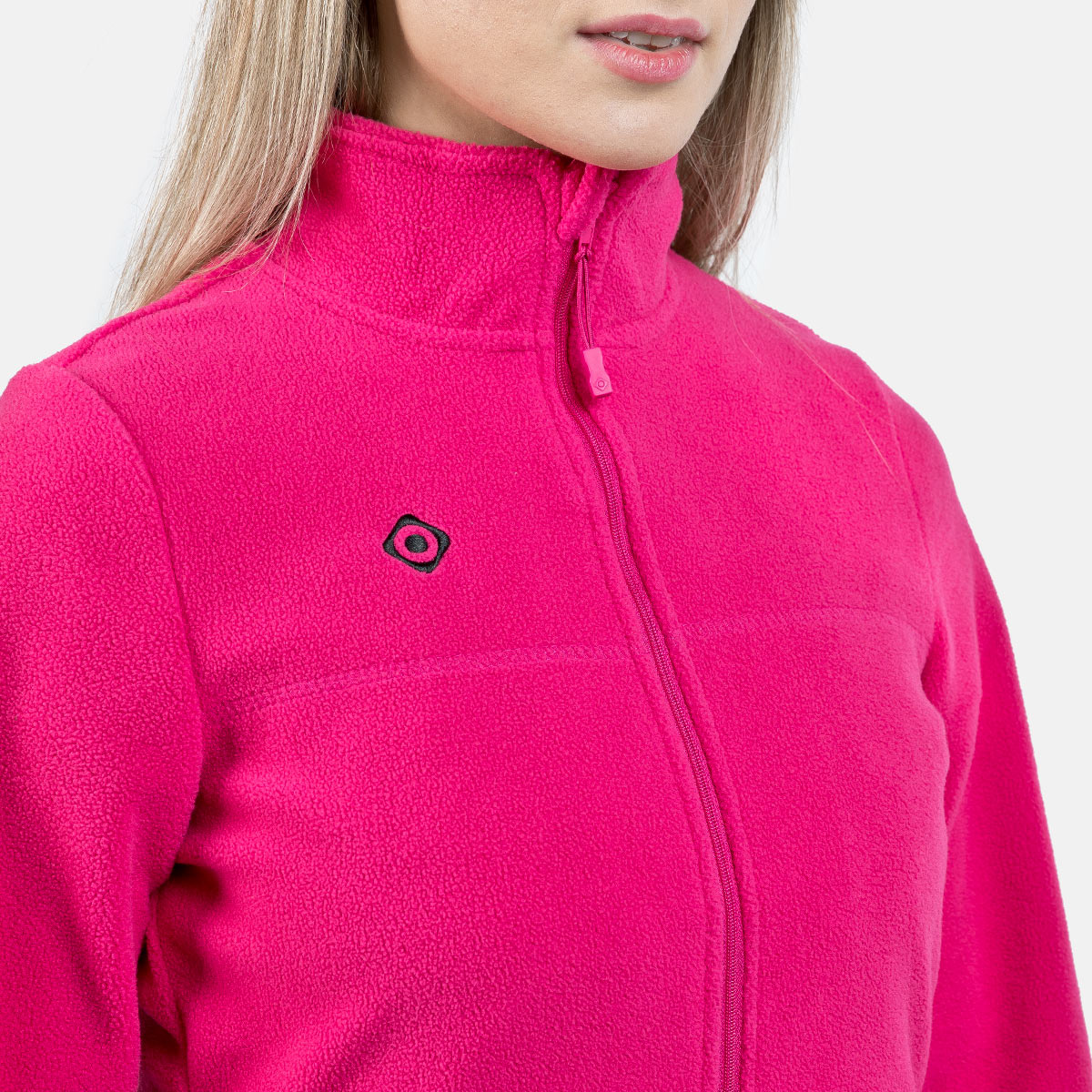 Forro polar de mujer PADRU W Izas - Fucsia Fucsia-6