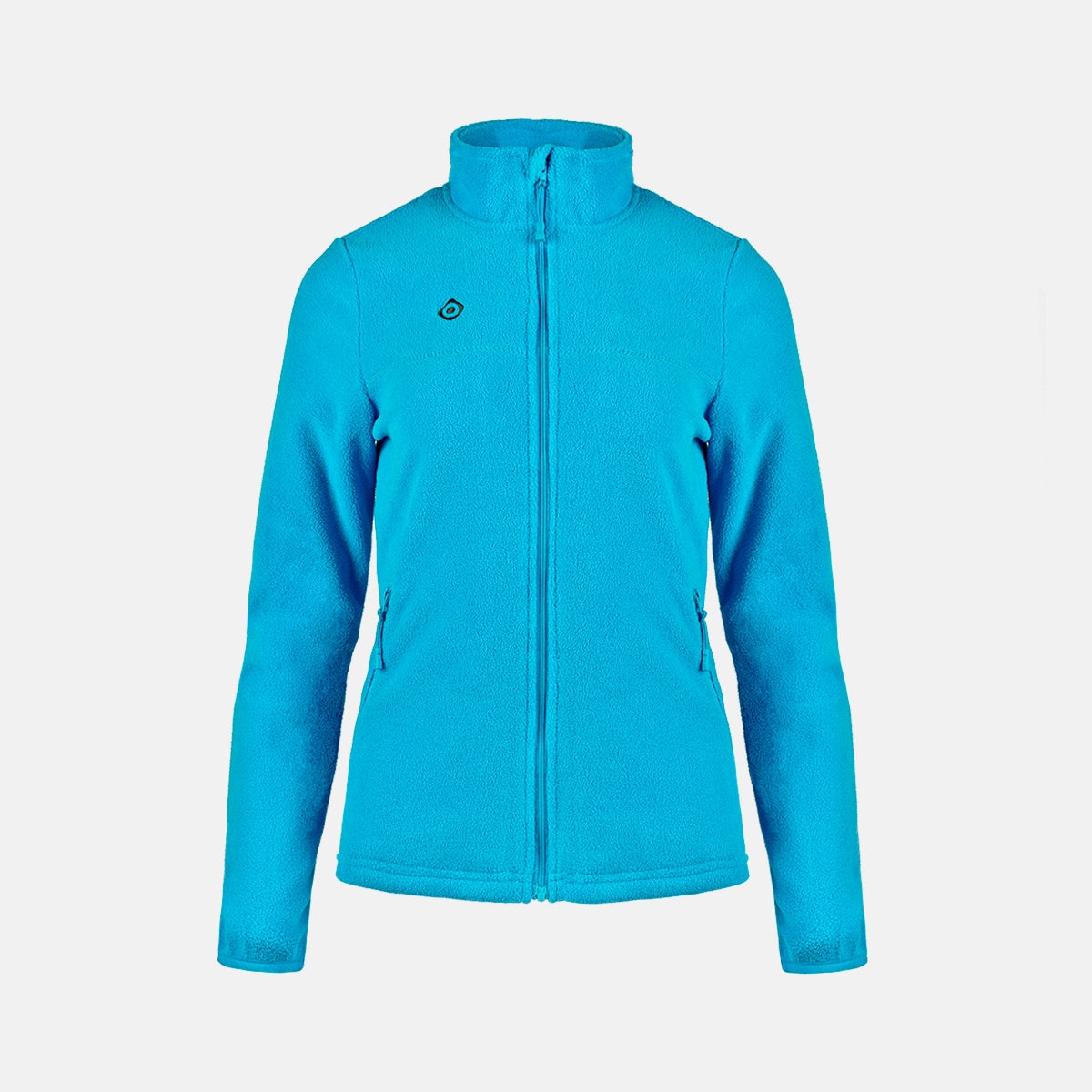 Forro polar de mujer PADRU W Izas - Azul Turquesa Azul Turquesa-1