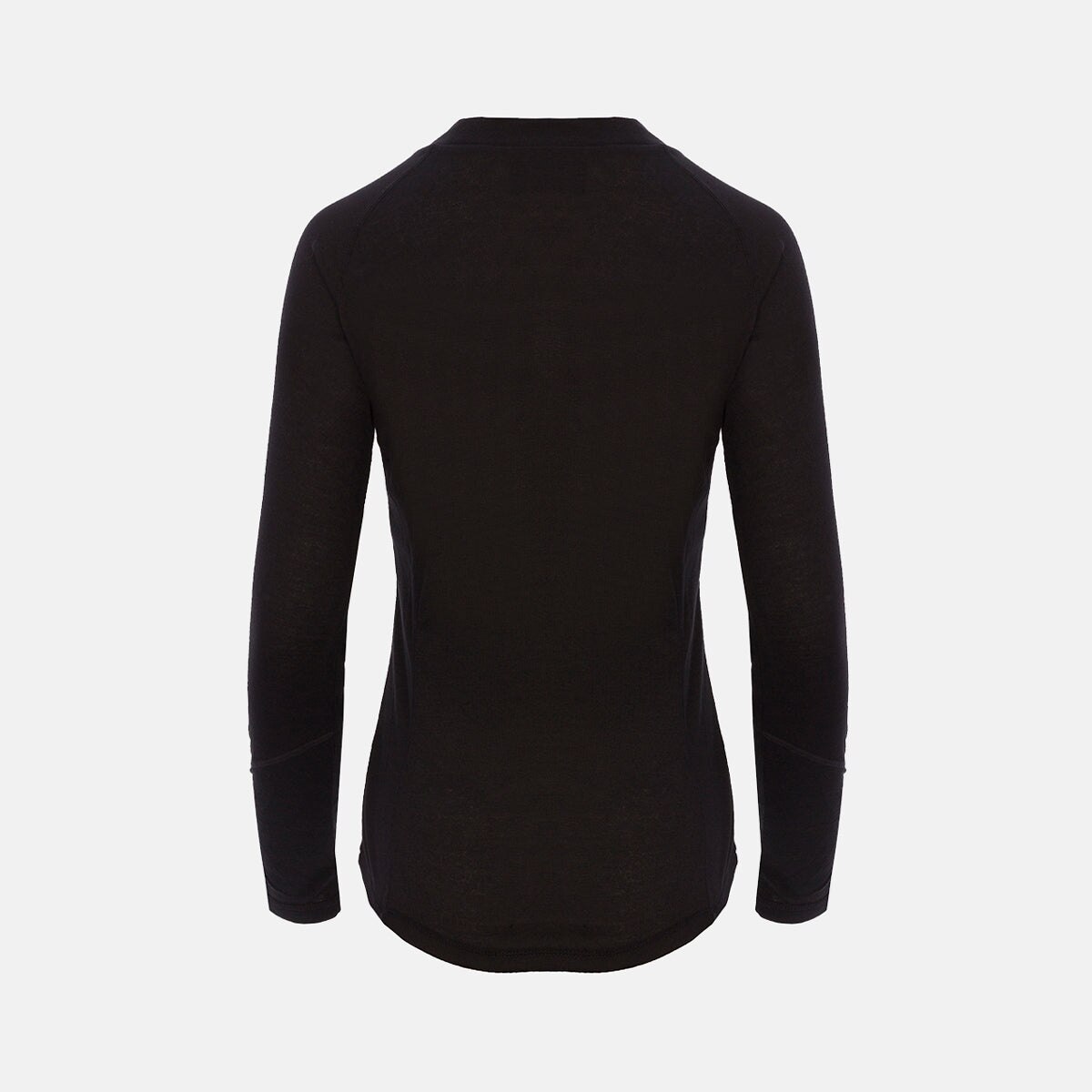 Imagen 2 de Camiseta térmica de mujer NELION W Izas - Negro Negro