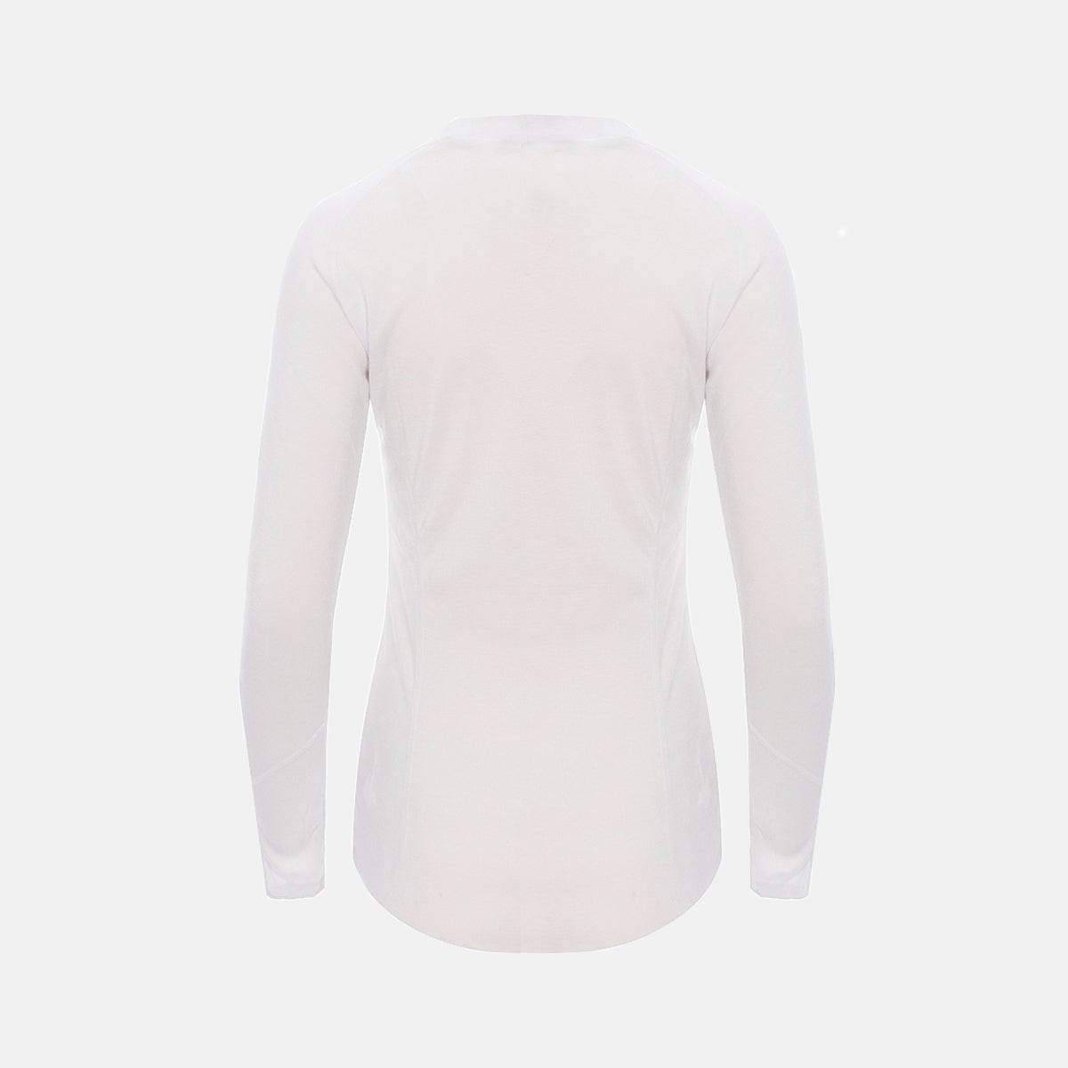 Imagen 2 de Camiseta térmica de mujer NELION W Izas - Blanco Blanco