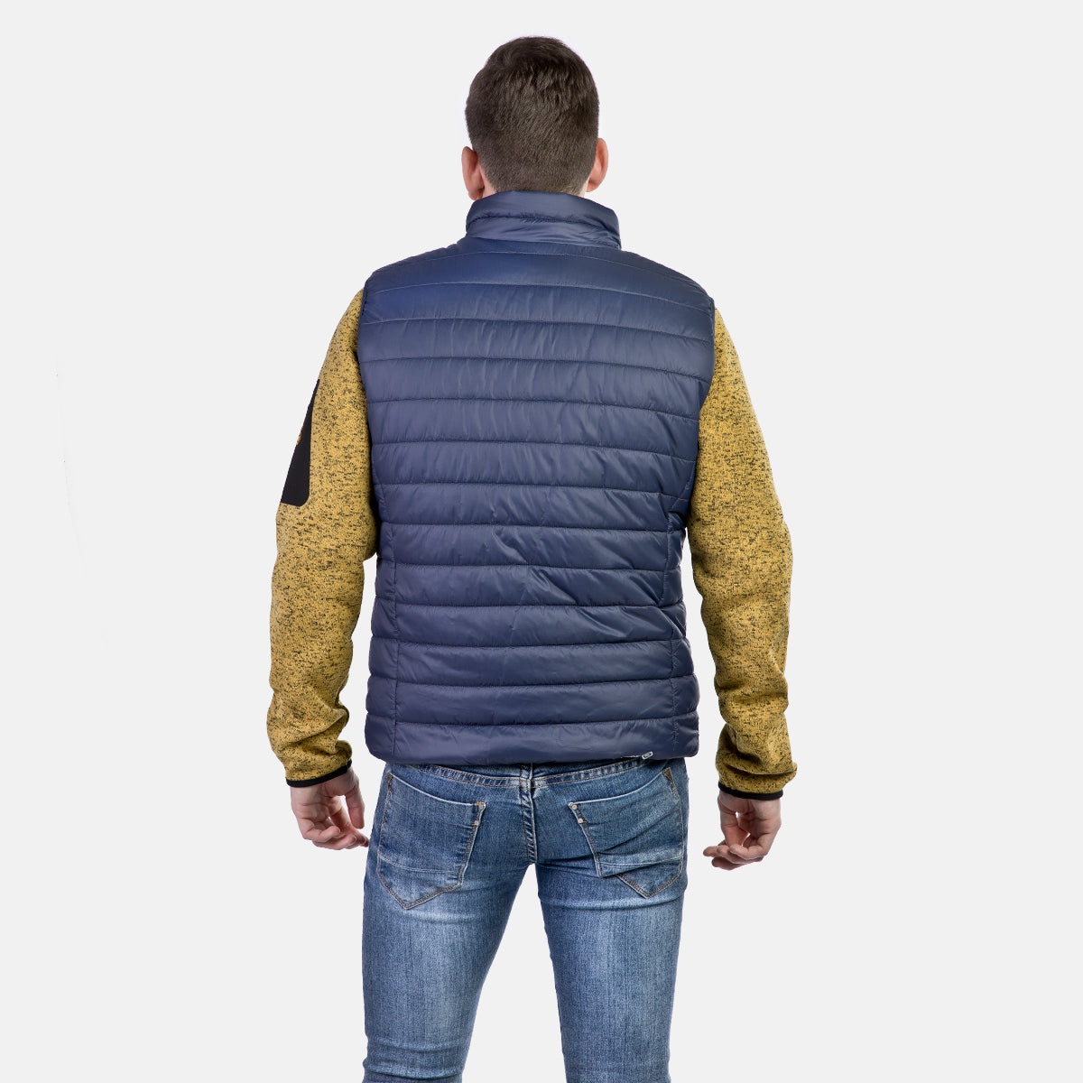 Chaleco de hombre TYREE M Izas - Azul marino Azul marino-4