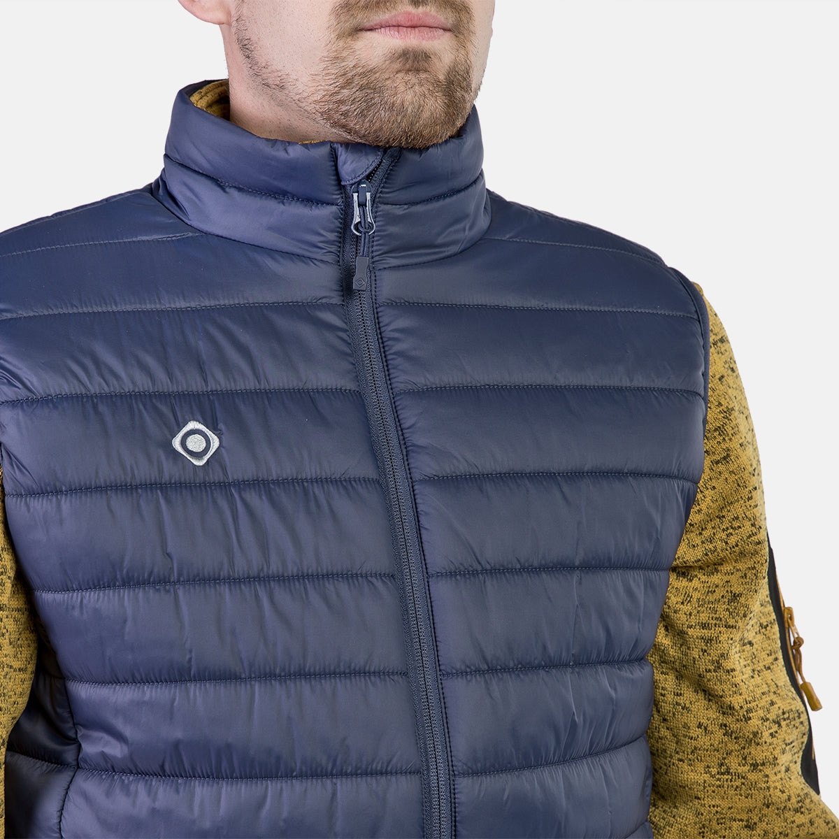 Chaleco de hombre TYREE M Izas - Azul marino Azul marino-6