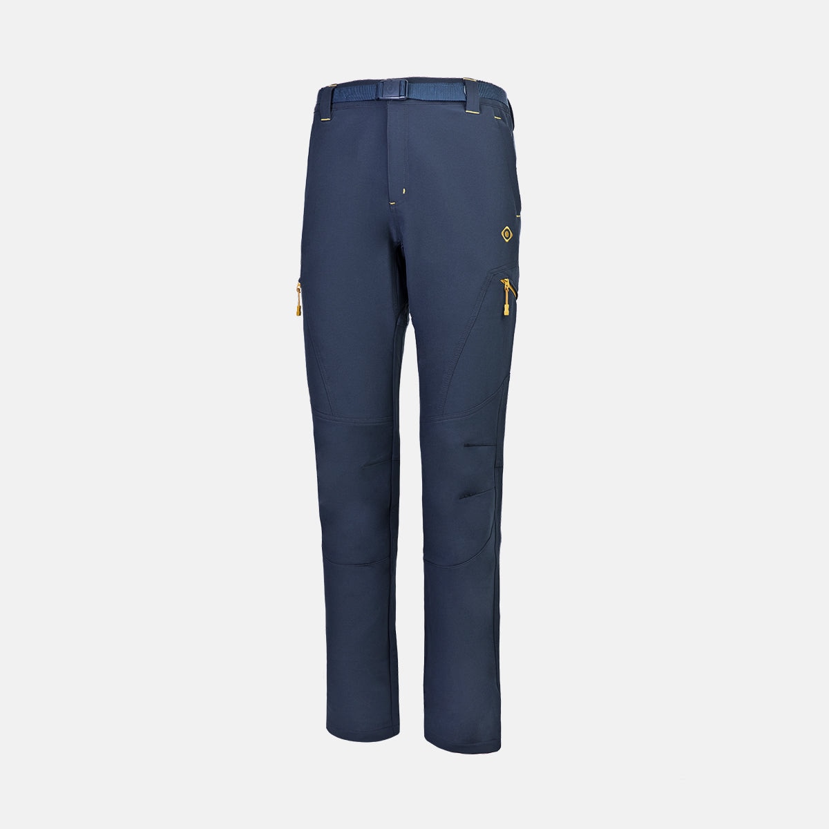 Izas Pantalón de montaña de hombre BALTIC M FW Azul / Amarillo