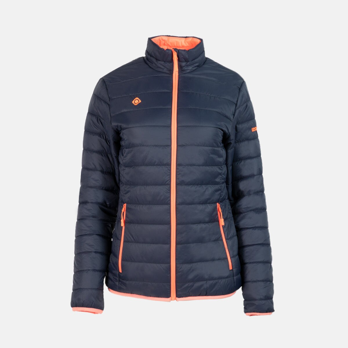 Izas Chaqueta de mujer NASSER W Azul marino / Naranja