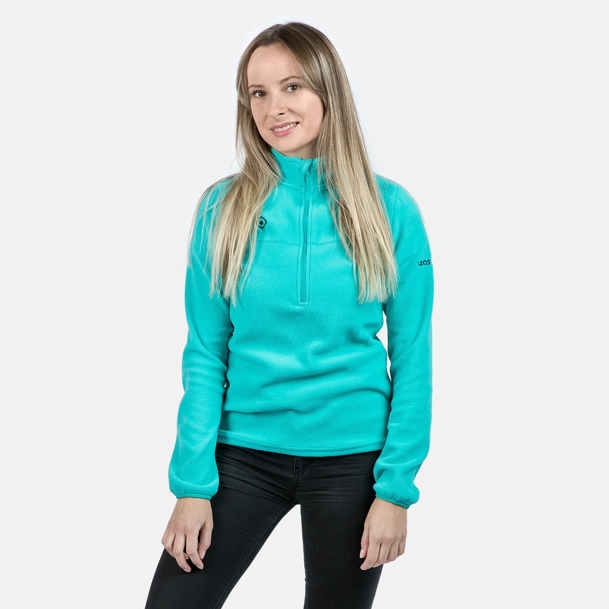 Imagen 3 de Forro polar de mujer SUTTON W Izas - Verde Verde