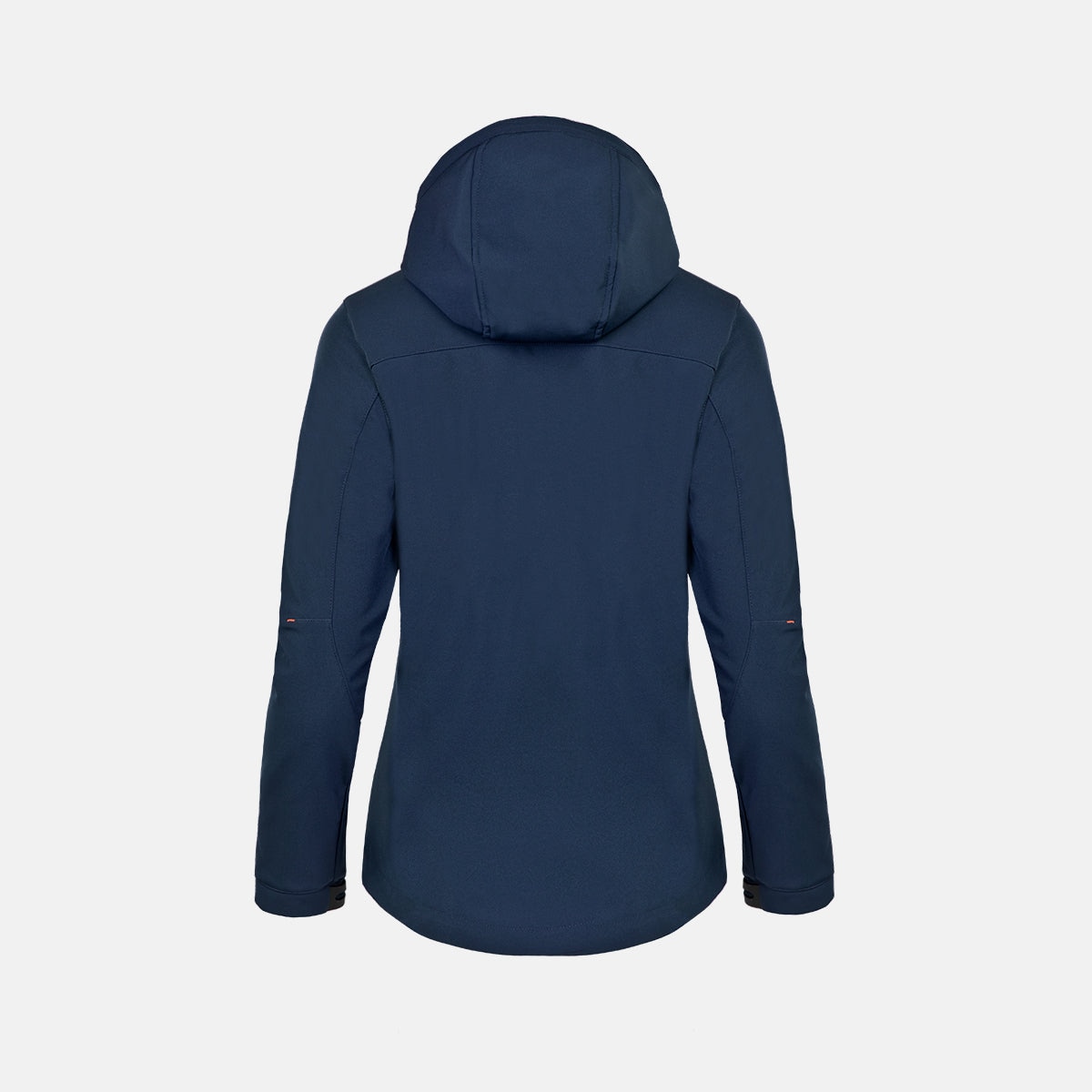 Chaqueta softshell de mujer INATYE Izas - Azul marino / Naranja Azul marino / Naranja-2