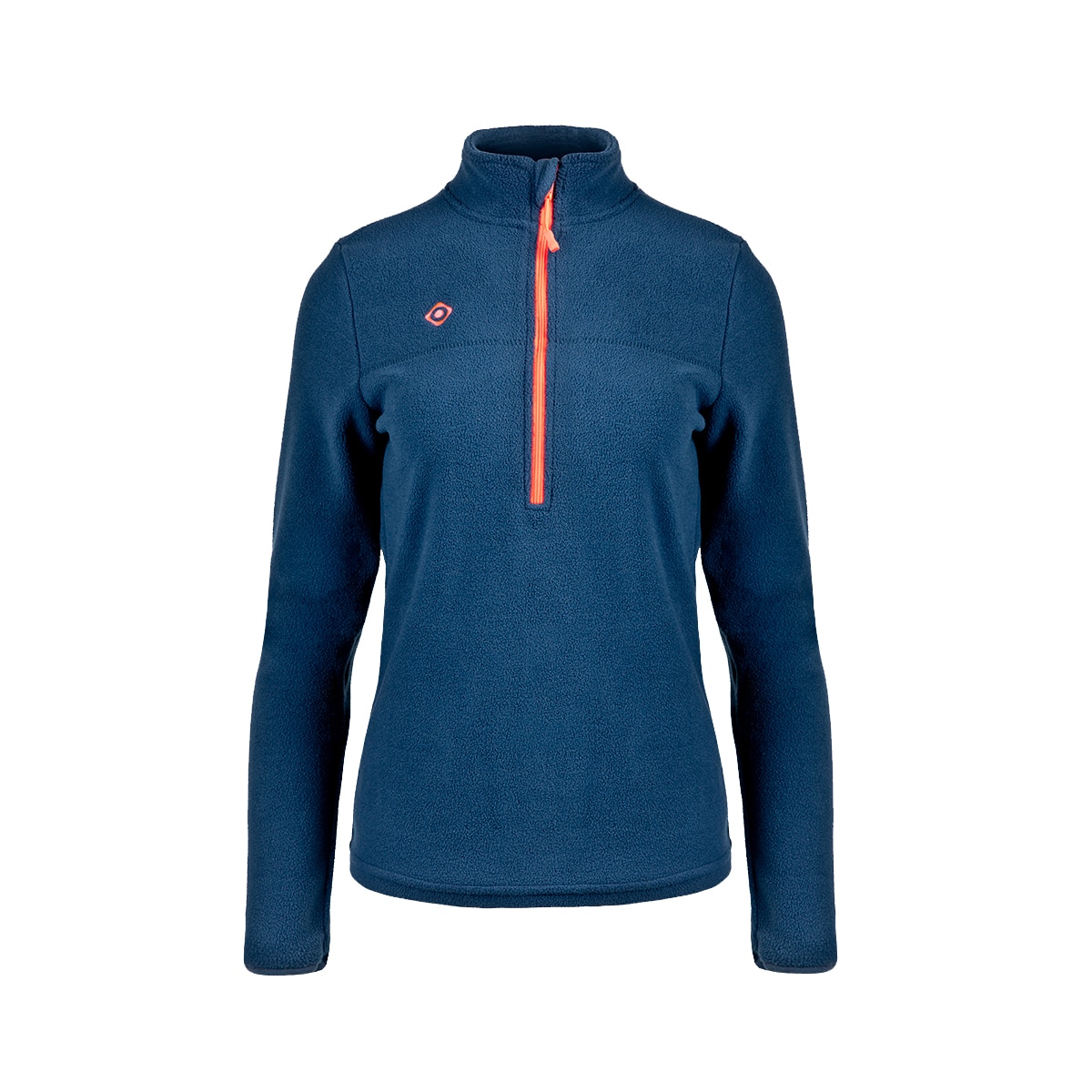 Imagen 0 de Forro polar de mujer Sutton W Izas Azul / Naranja