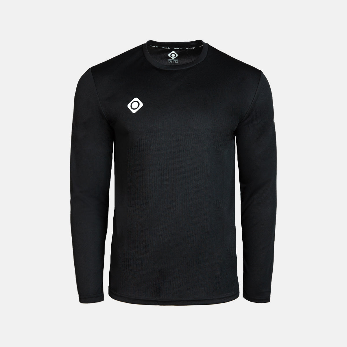Imagen 1 de Camiseta Deportiva de hombre CREUS M LS Izas - Negro Negro