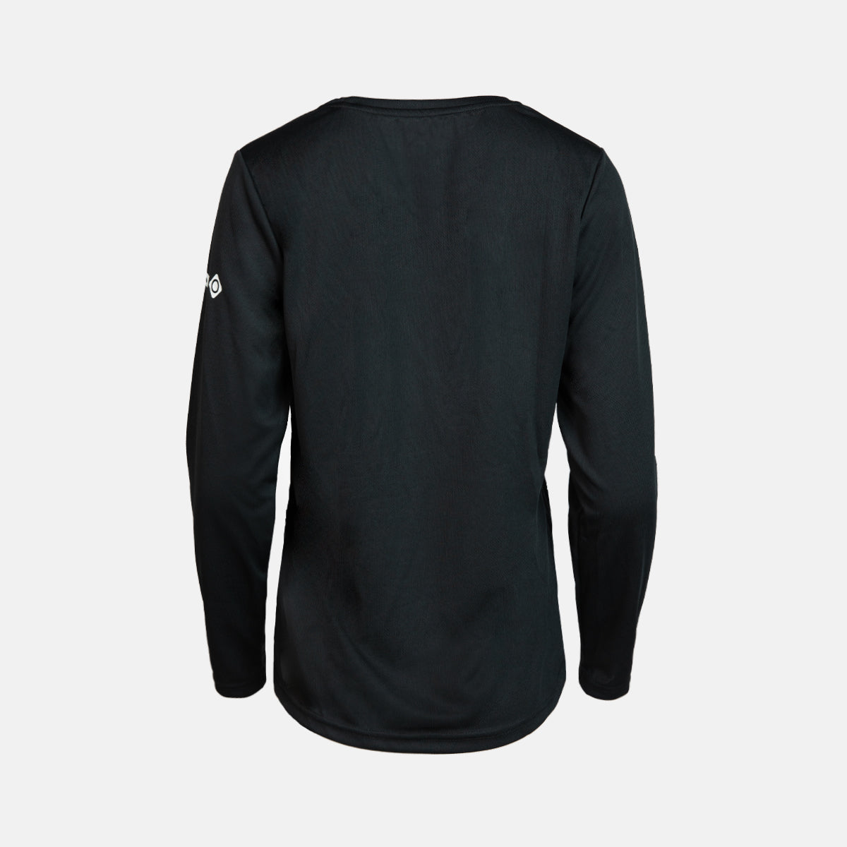 Camiseta Técnica Manga Larga Mujer CREUS W LS Izas - Negro Negro-2