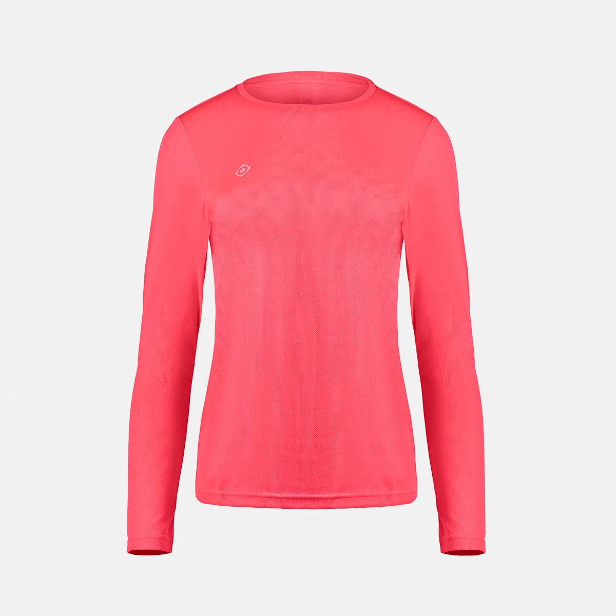 Izas Camiseta de mujer CREUS W LS Rosa