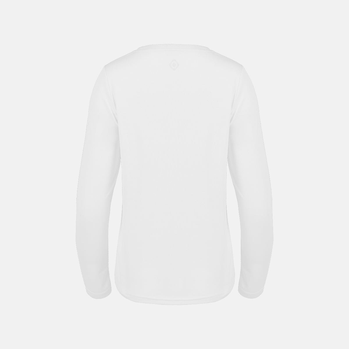 Camiseta Técnica Manga Larga Mujer CREUS W LS Izas - Blanco Blanco-2