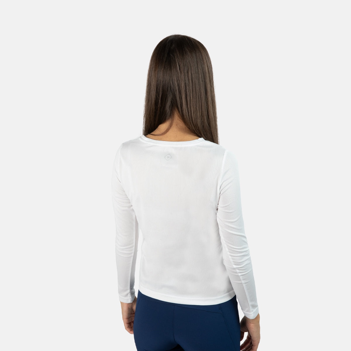 Camiseta Técnica Manga Larga Mujer CREUS W LS Izas - Blanco Blanco-4