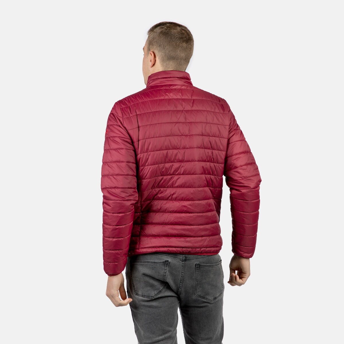 Chaqueta de hombre Nasser Izas - Rojo Rojo-4