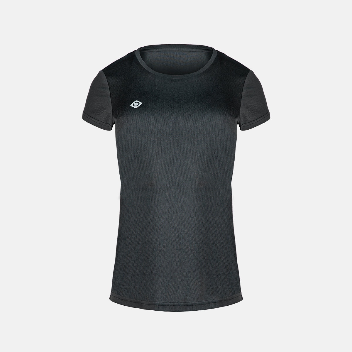 Camiseta técnica de mujer CREUS W Izas - Negro Negro-1