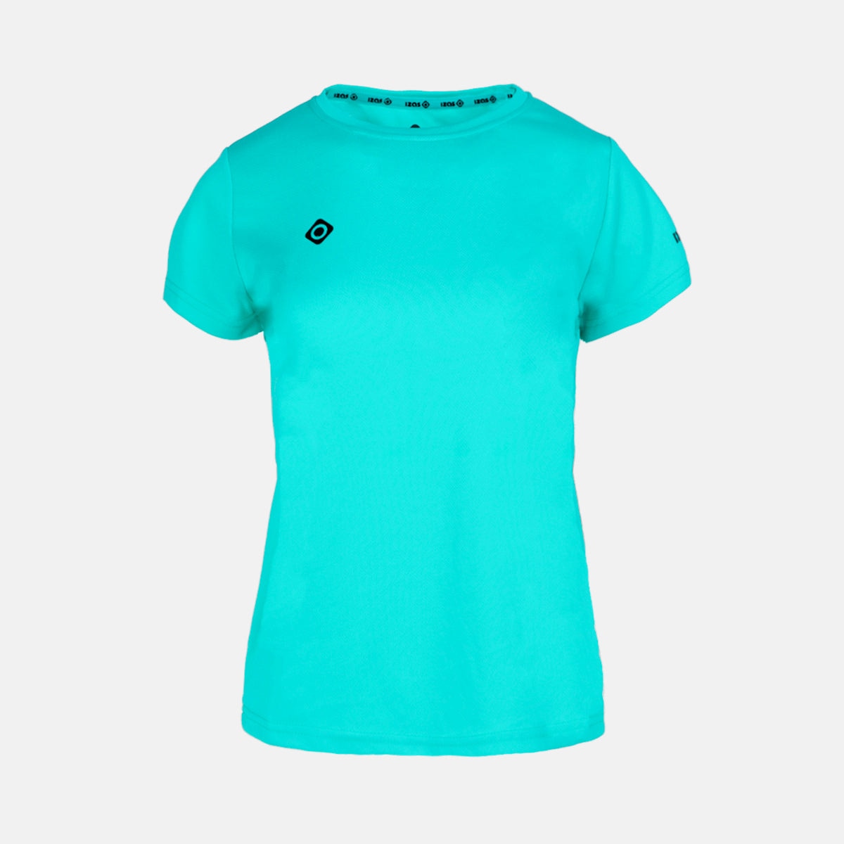 Imagen 0 de Camiseta técnica de mujer CREUS W Izas Azul Turquesa