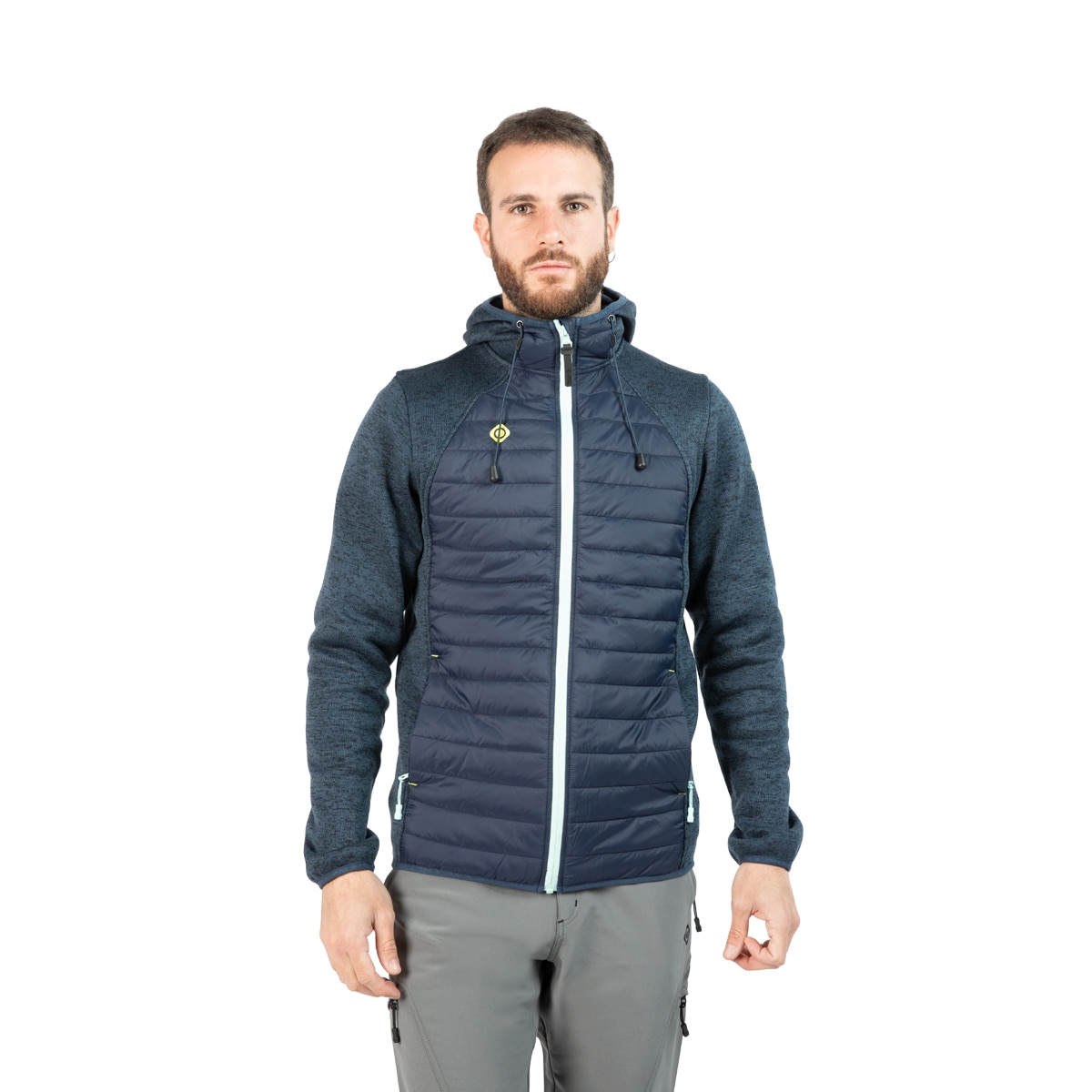 Chaqueta de hombre NOYA M SC Izas - Azul marino Azul marino-3