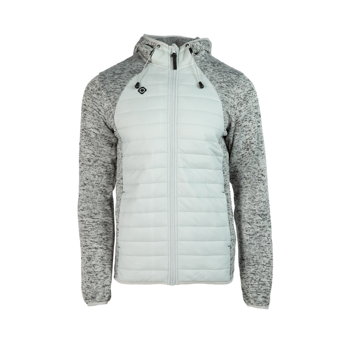 Izas Chaqueta Polar de Punto de hombre NOYA M Metálico