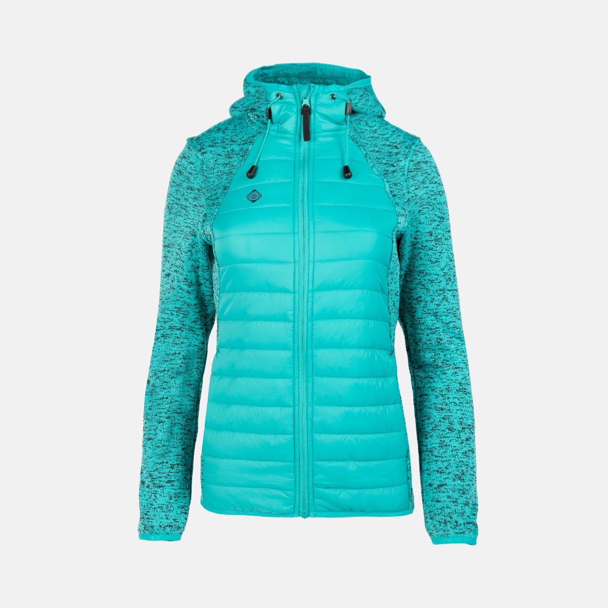 Chaqueta de mujer NOYA W Izas - Verde azulado Verde azulado-1