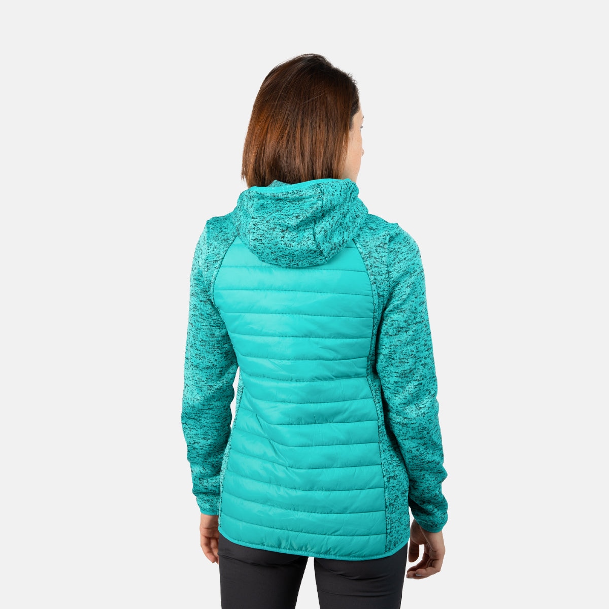 Chaqueta de mujer NOYA W Izas - Verde azulado Verde azulado-4
