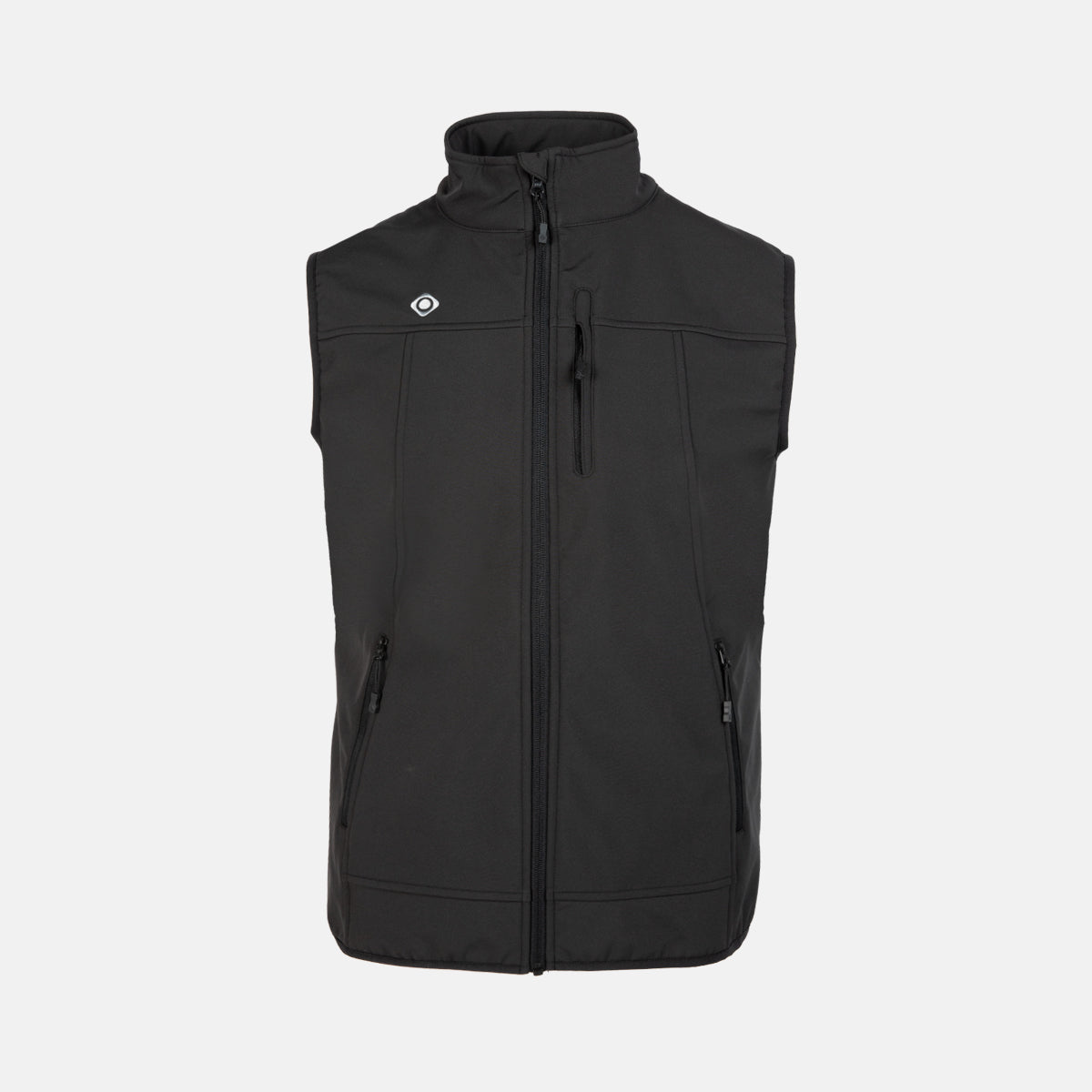 Chaleco softshell de hombre VALLEY M Izas - Negro Negro-1