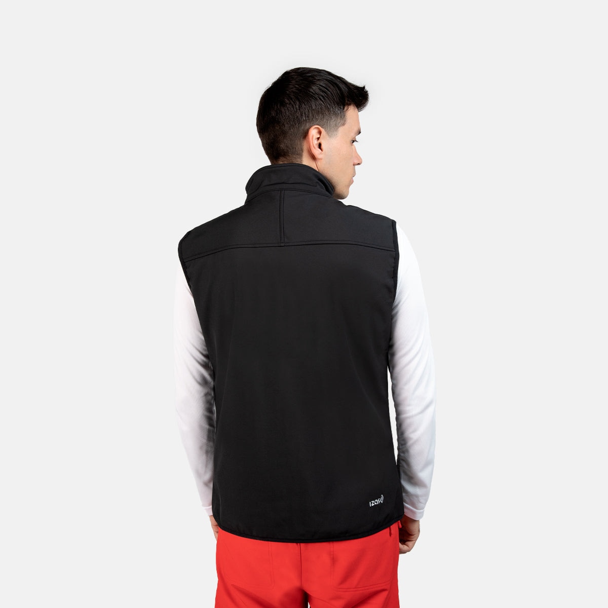 Chaleco softshell de hombre VALLEY M Izas - Negro Negro-4