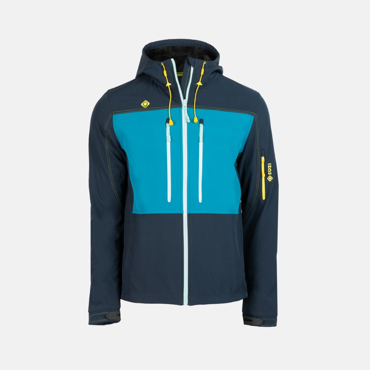 Chaqueta Softshell de hombre KONKA Izas - Azul marino Azul marino-1