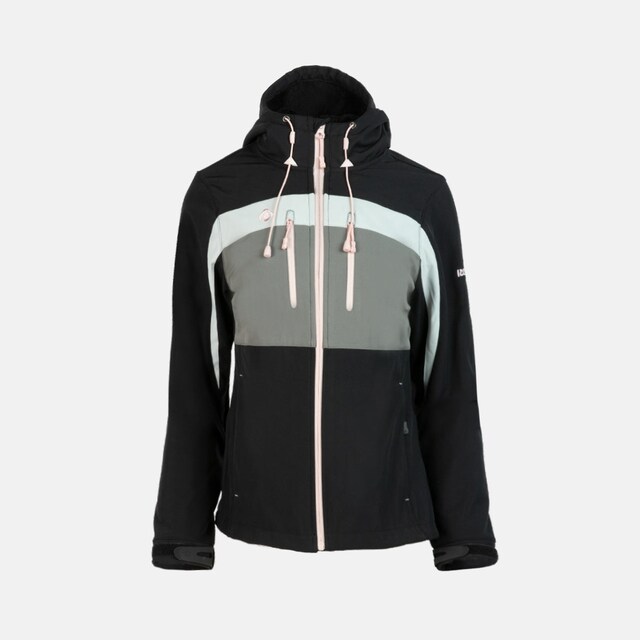 Imagen 0 de Chaqueta softshell de mujer INATYE Izas