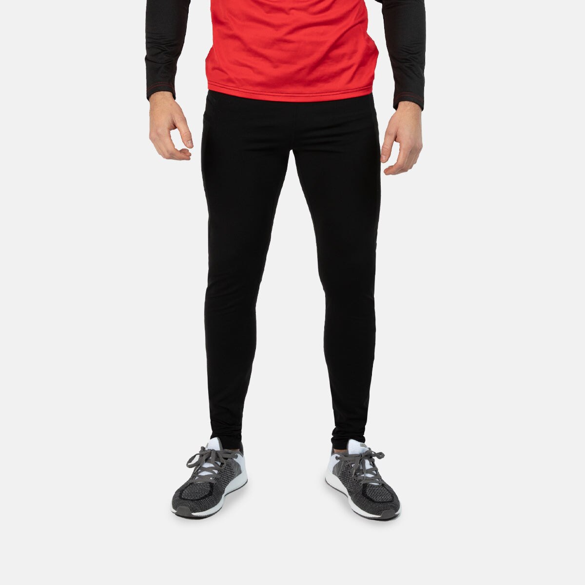 Mallas térmicas de hombre CASTELLAR M Izas - Negro Negro-3