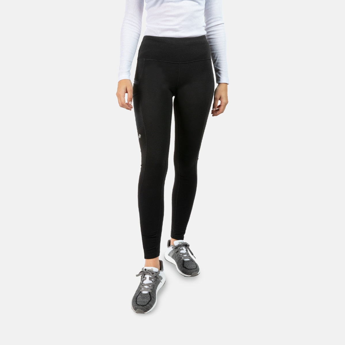 Mallas de mujer CASTELLAR W Izas - Negro Negro-3