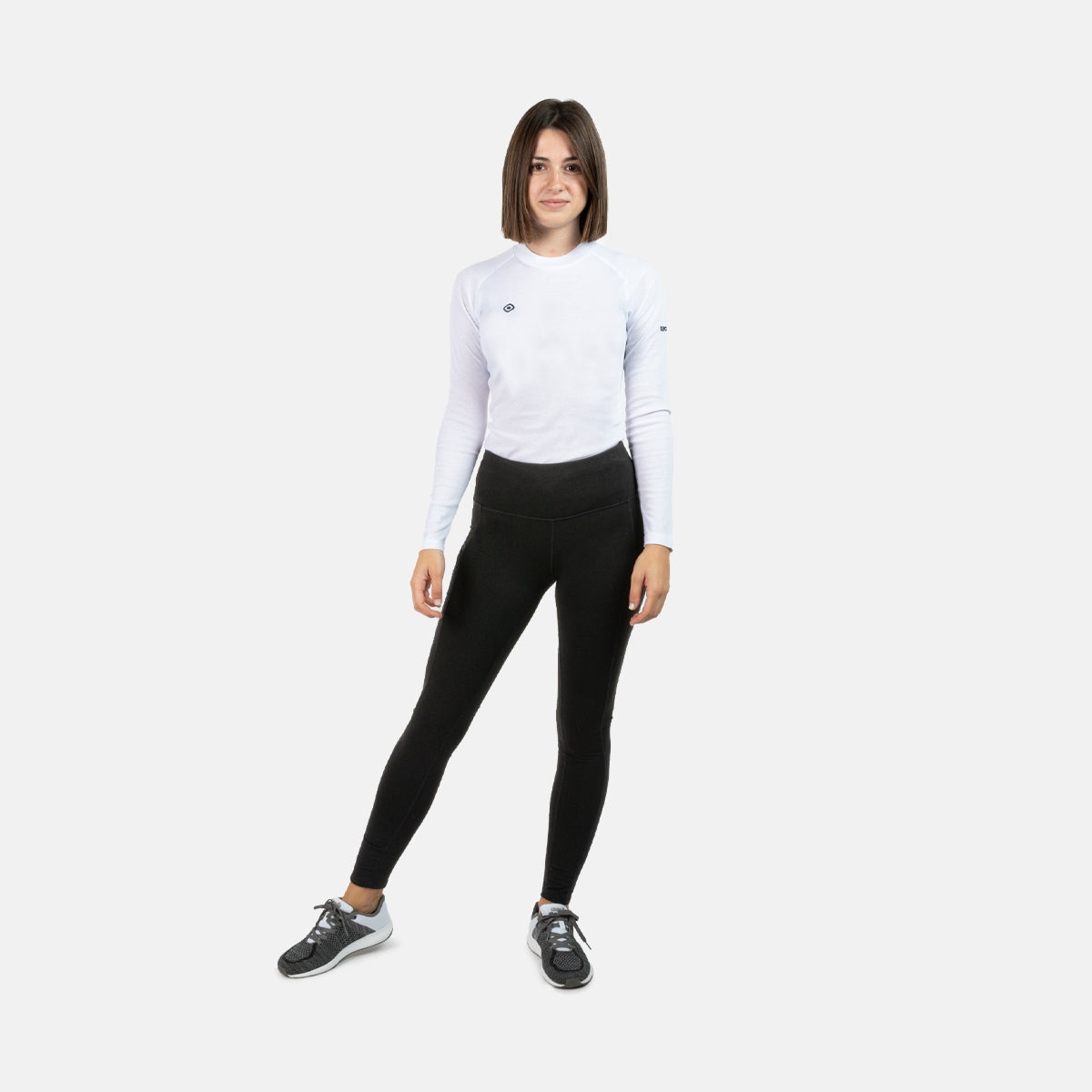 Mallas de mujer CASTELLAR W Izas - Negro Negro-5
