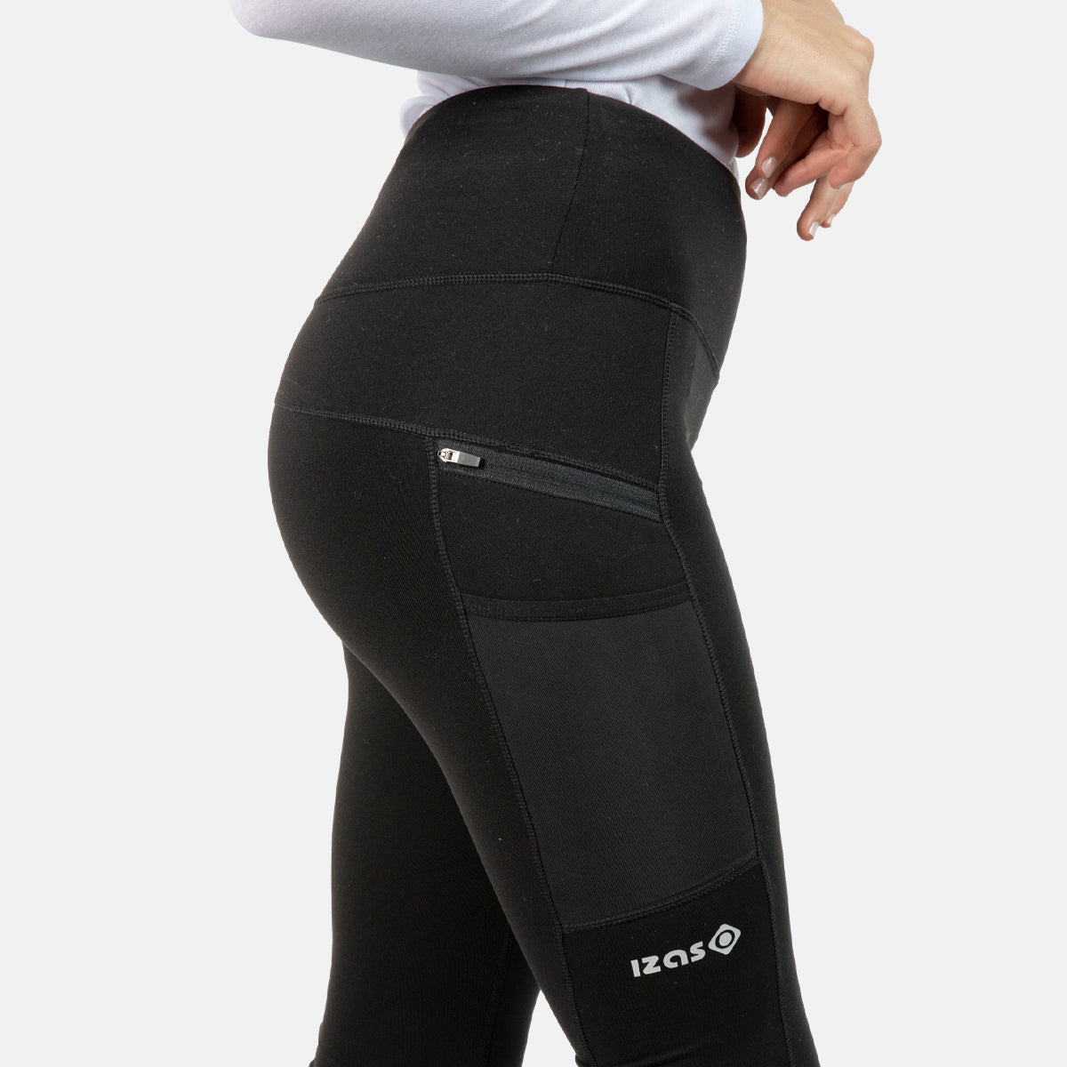 Mallas de mujer CASTELLAR W Izas - Negro Negro-6