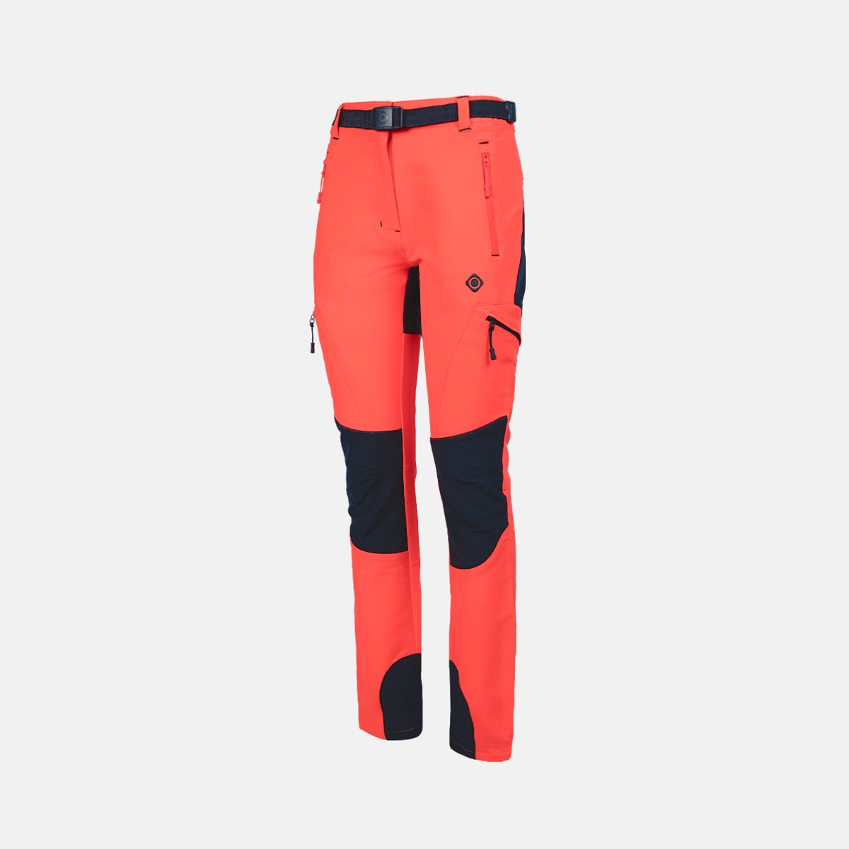 Pantalón de montaña de mujer BALTIC W FW Izas - Rosa Rosa-1