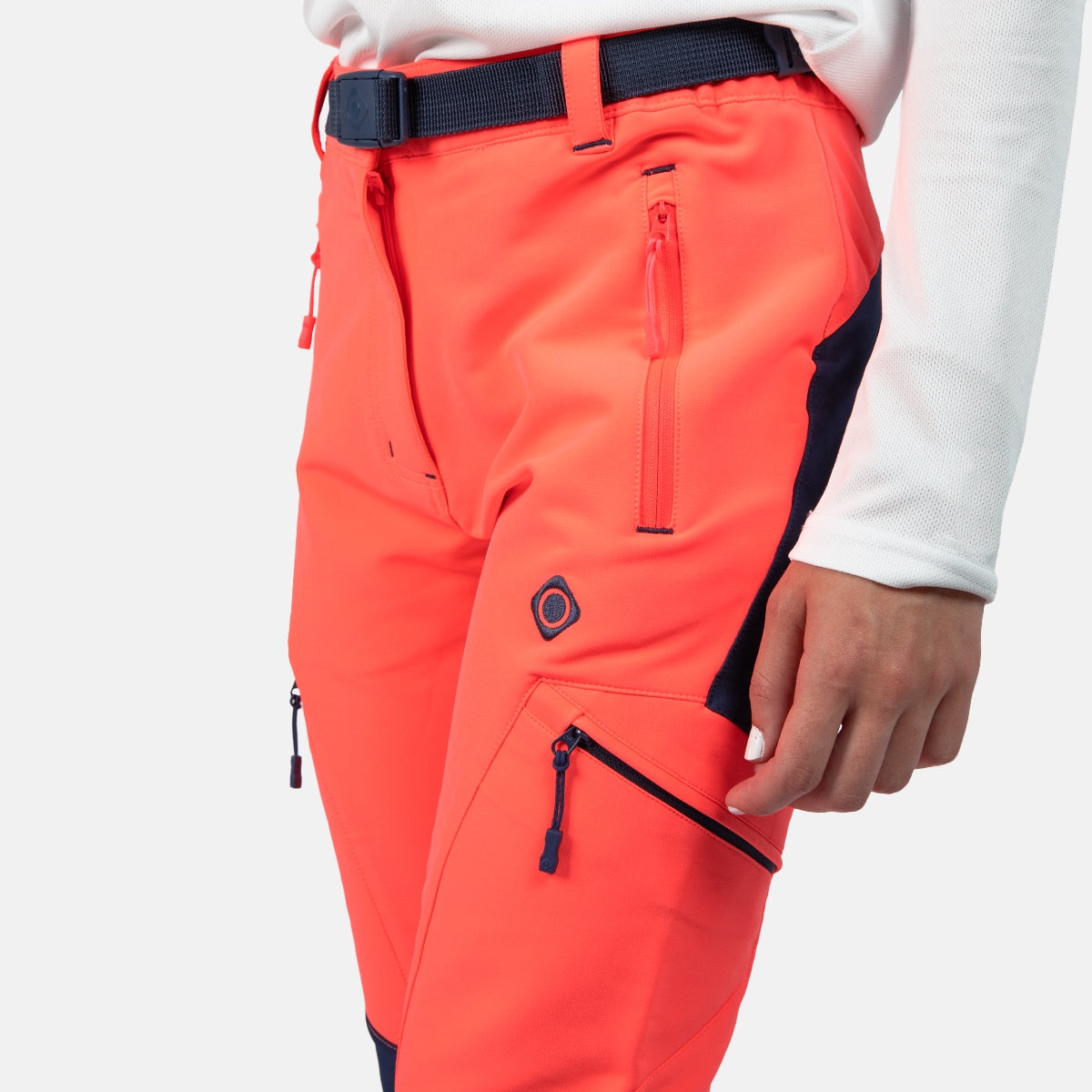 Pantalón de montaña de mujer BALTIC W FW Izas - Rosa Rosa-6