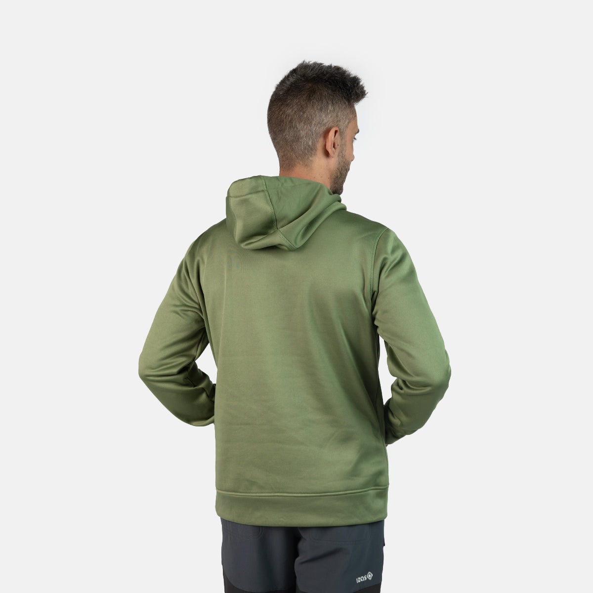 Sudadera deportiva de hombre DUERO M V3 Izas - Kaki Kaki-4