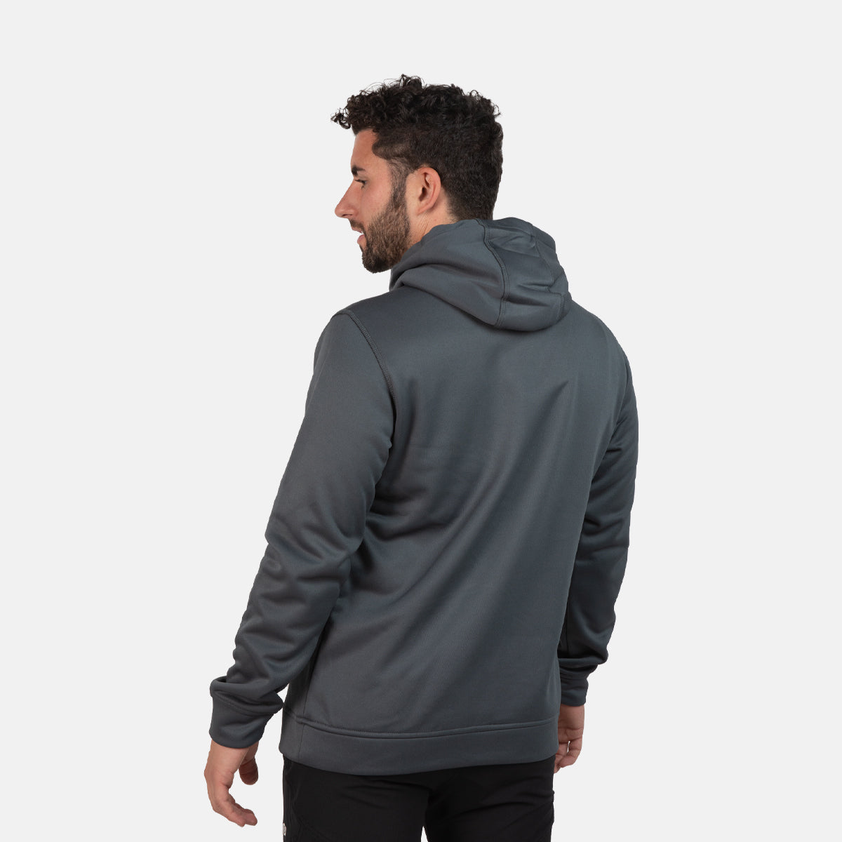 Sudadera deportiva de hombre DUERO M V3 Izas - Antracita Antracita-4