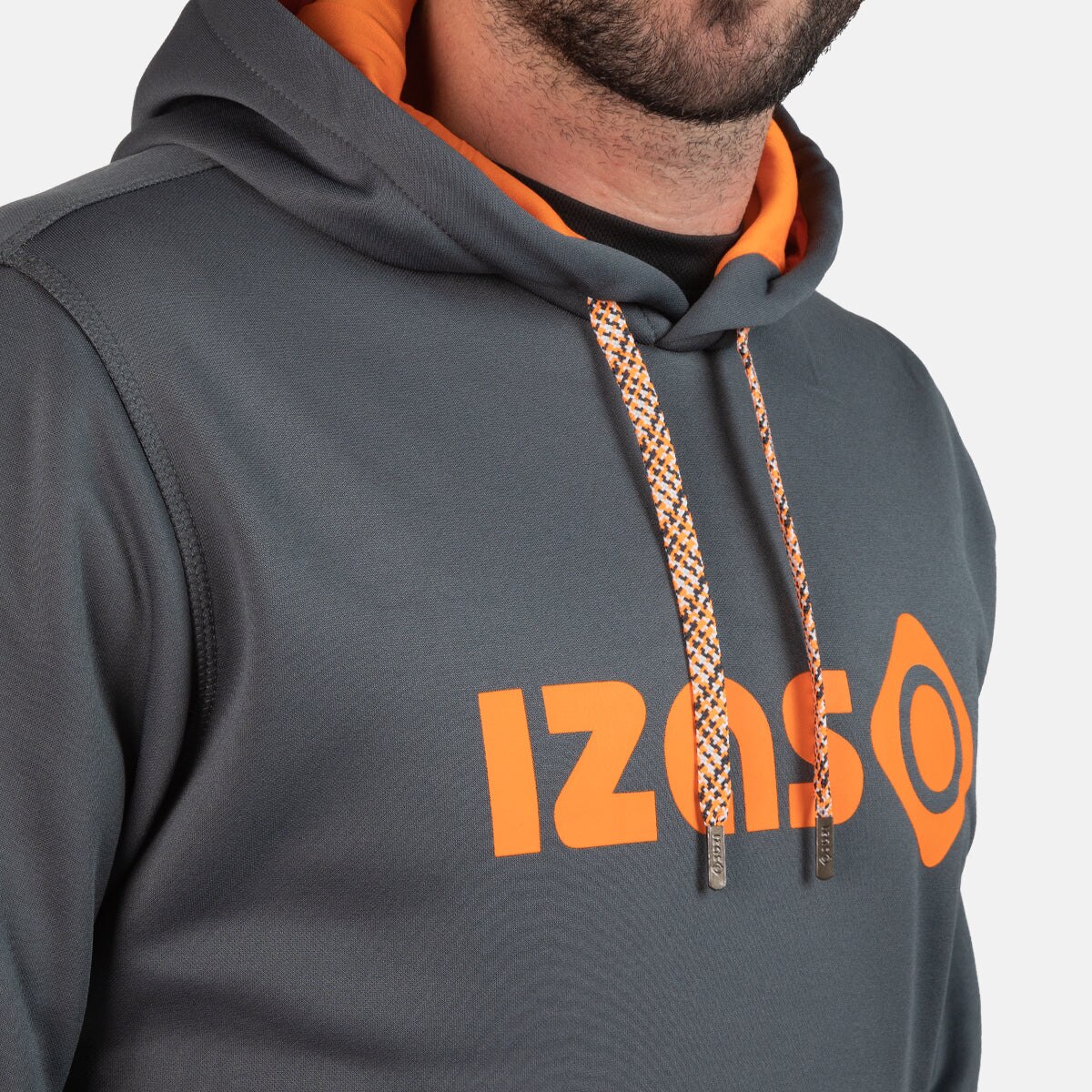 Sudadera deportiva de hombre DUERO M V3 Izas - Antracita Antracita-6