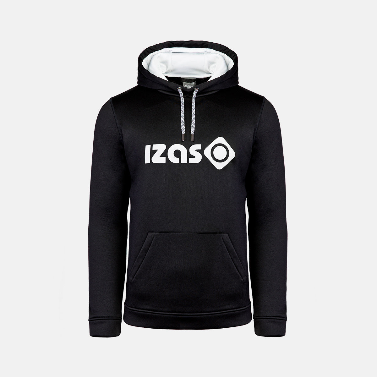 Sudadera deportiva de hombre DUERO M V3 Izas - Negro / Blanco Negro / Blanco-1